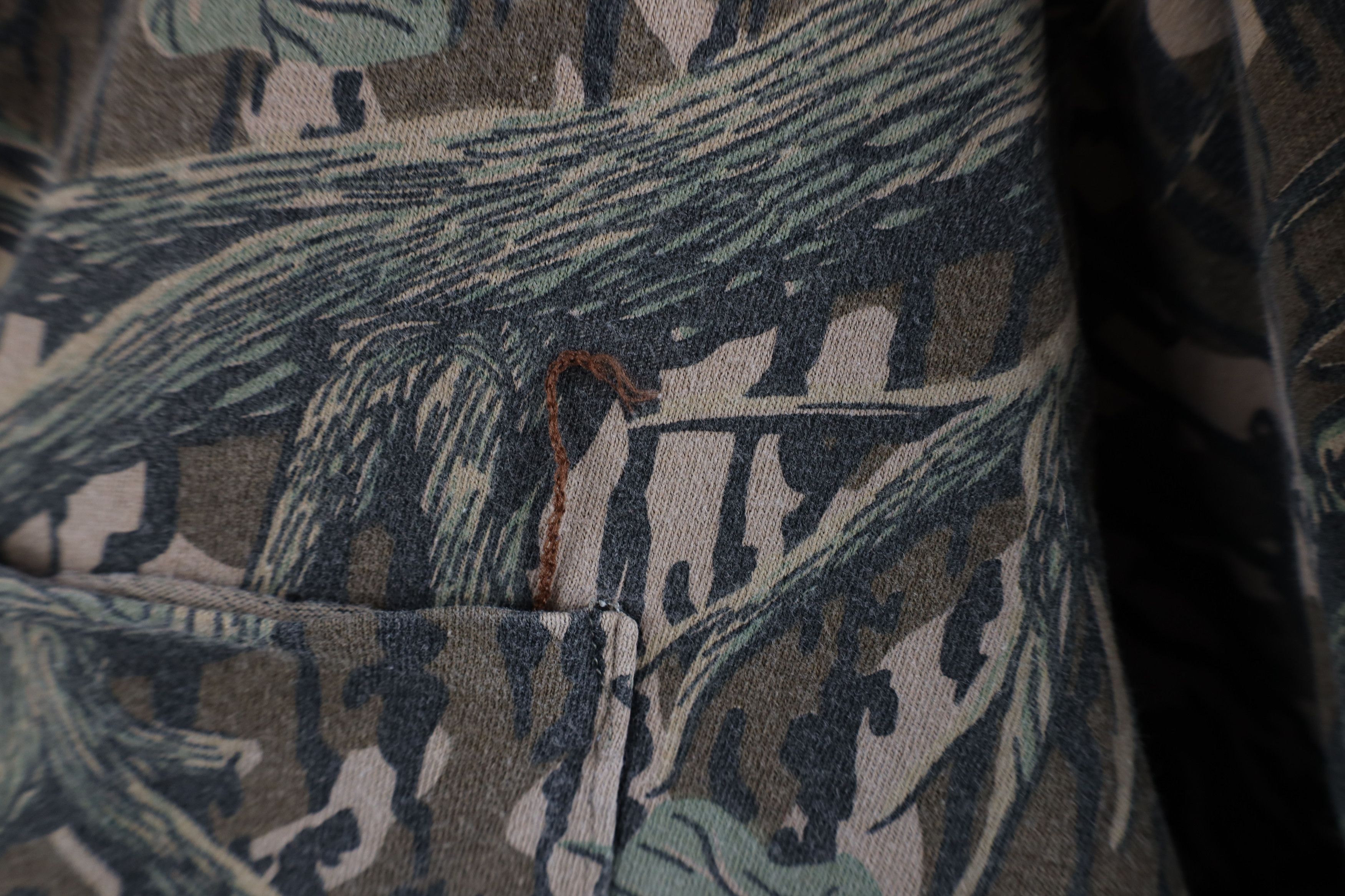 Vintage Vintage 90s Streetwear Mossy Oak Long Sleeve T-Shirt USA Size US XL / EU 56 / 4 - 4 Thumbnail