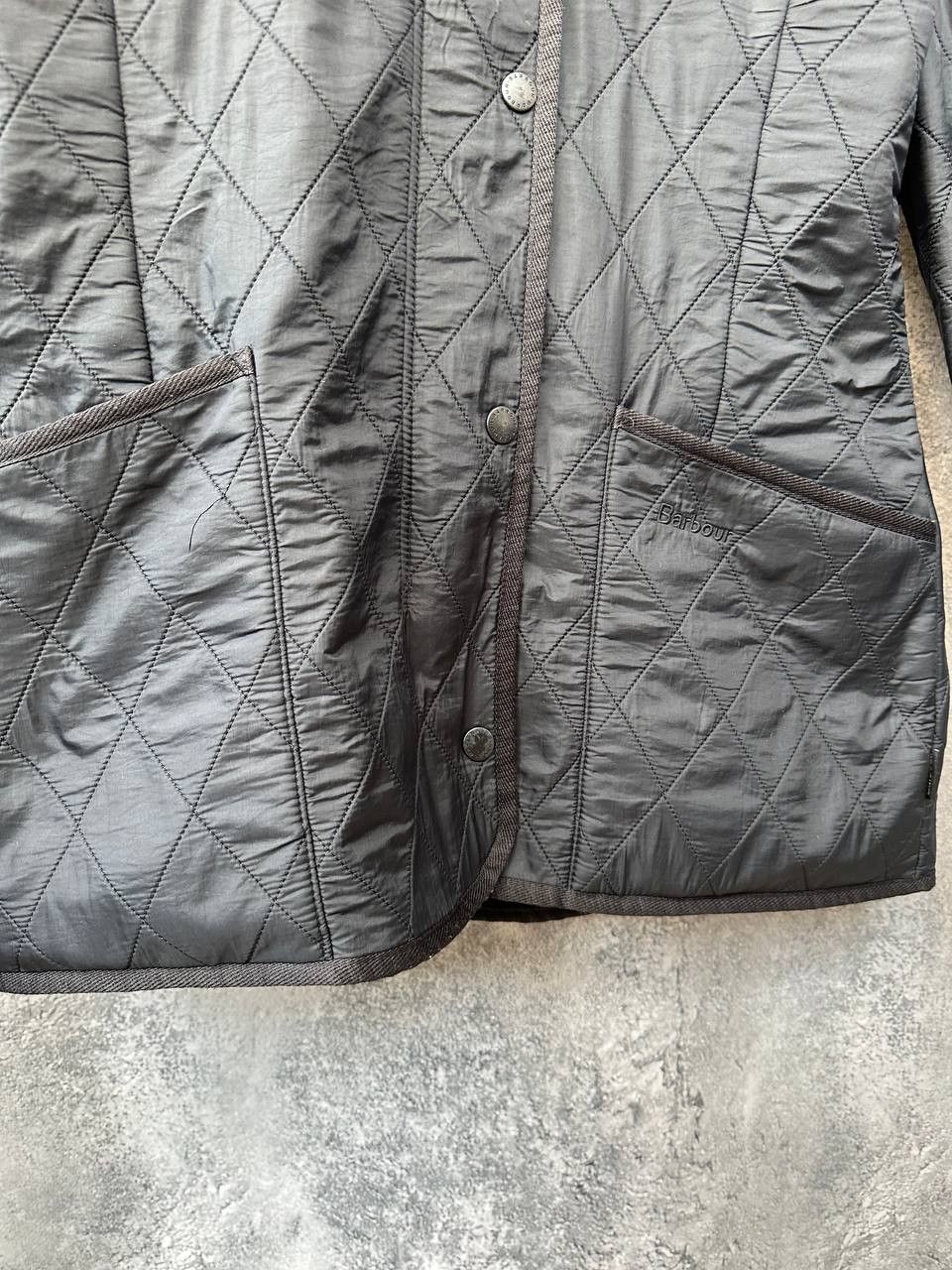 Barbour Barbour Polarquilt Jacket Button Zip Women's Size UK 10 Size M / US 6-8 / IT 42-44 - 8 Thumbnail