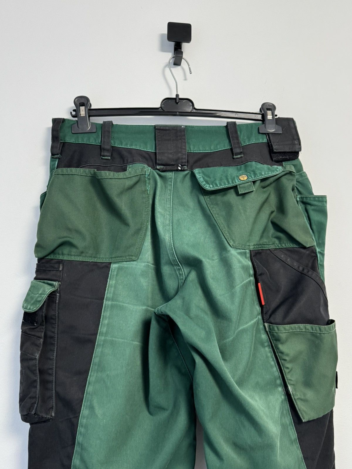 Vintage Vintage Engelbert Strauss Workwear Cargo Pants Size US 34 / EU 50 - 14 Thumbnail