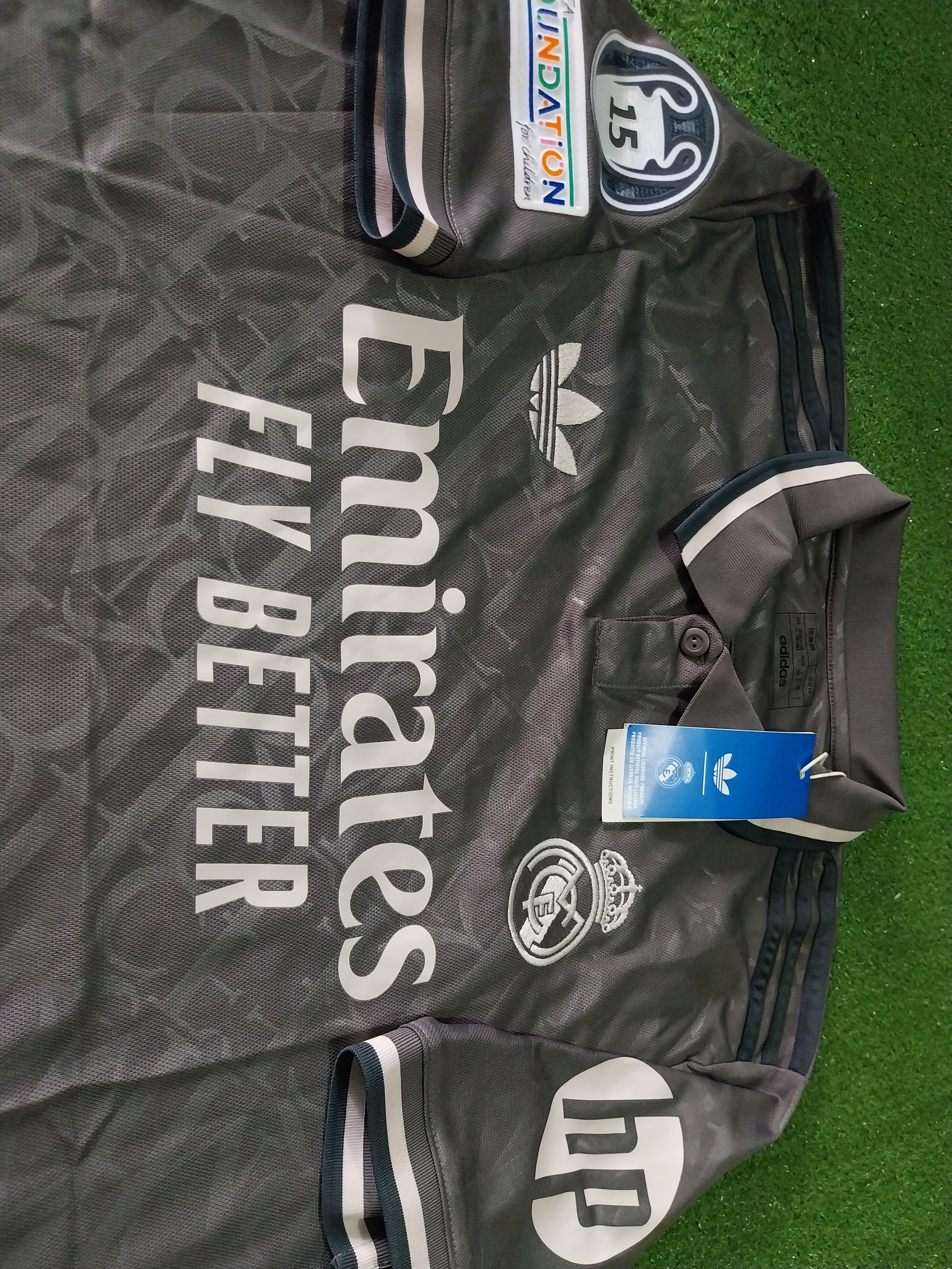 Adidas Real madrid 3rd 2024/2025 jude bellingham jersey football Size US XL / EU 56 / 4 - 3 Thumbnail