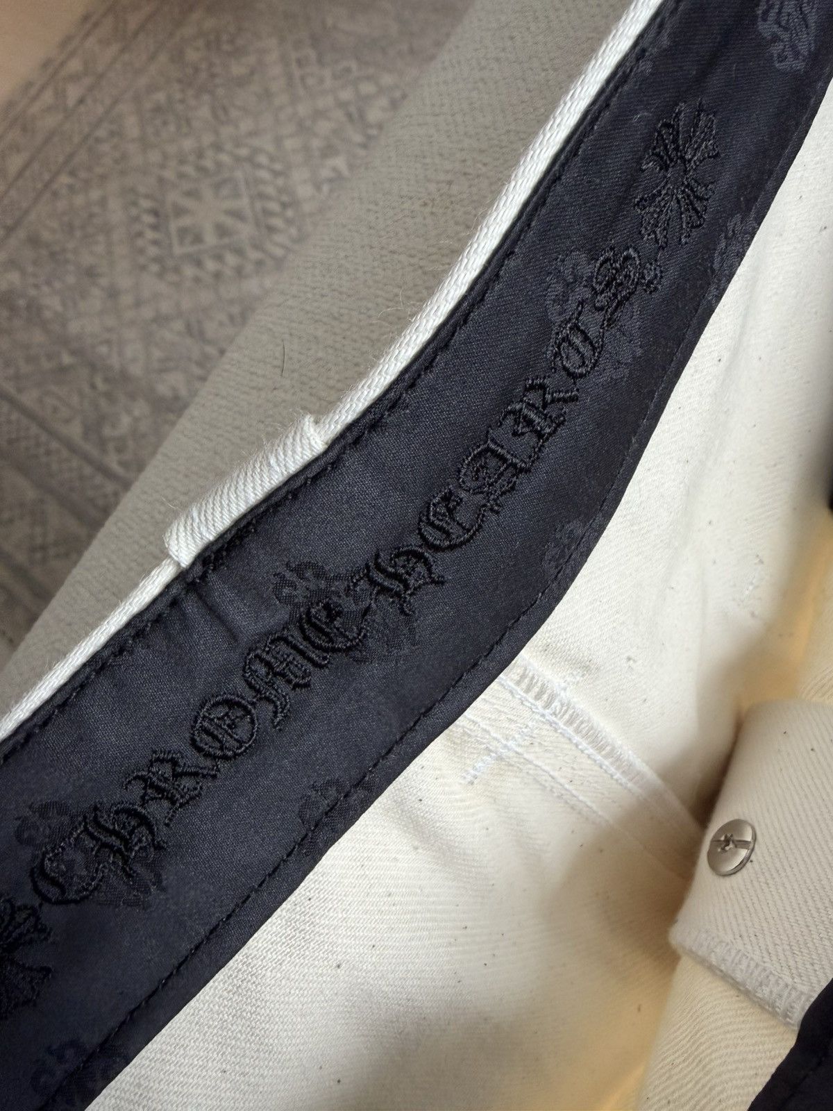 Chrome Hearts Chrome Hearts Carpenter Pants with extra hardware rivets Size US 36 / EU 52 - 6 Thumbnail