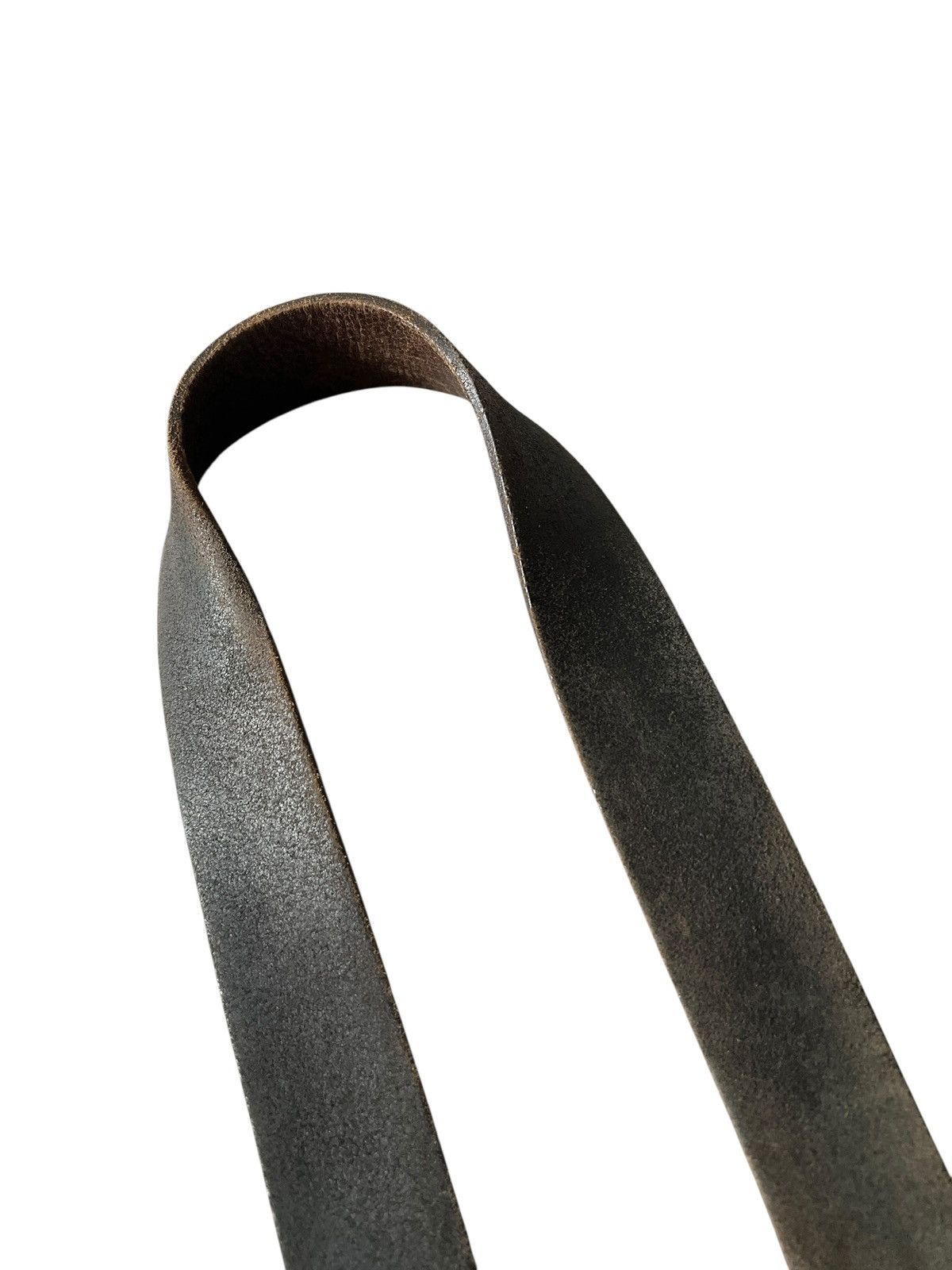 Tornado Mart 2000s Tornado Mart Patina Leather Belt Size 30 - 8 Thumbnail