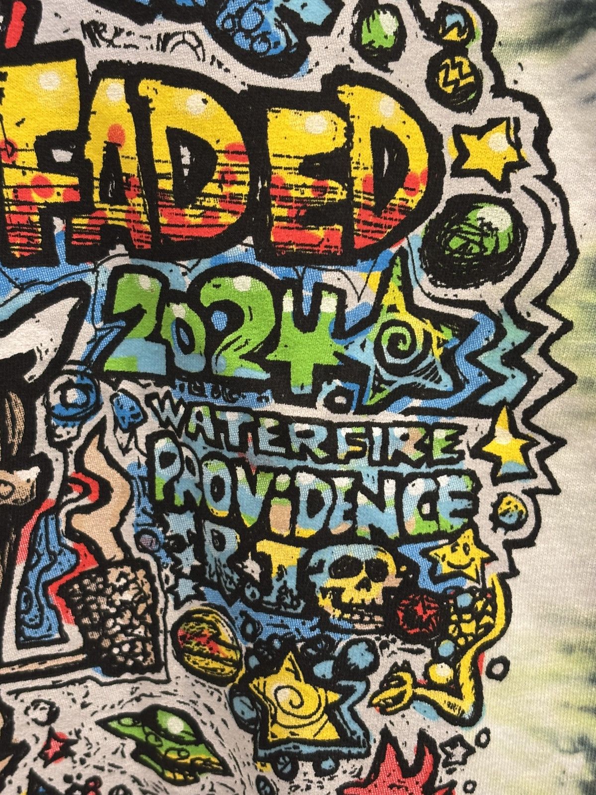 Liquid Blue Joey Mars x Faded x Liquid Blue Event Shirt SIGNED /400 - XL Size US XL / EU 56 / 4 - 4 Thumbnail
