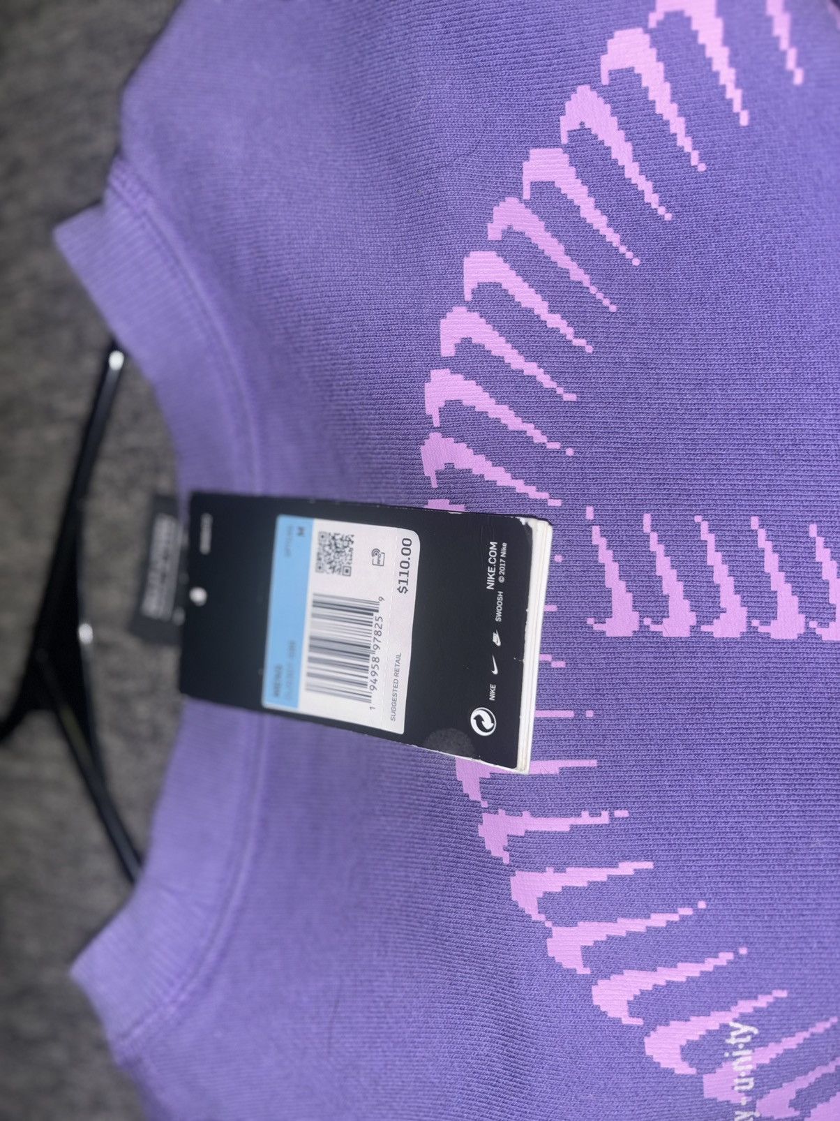 Nike nike tie-die sweatshirt Size US M / EU 48-50 / 2 - 3 Thumbnail