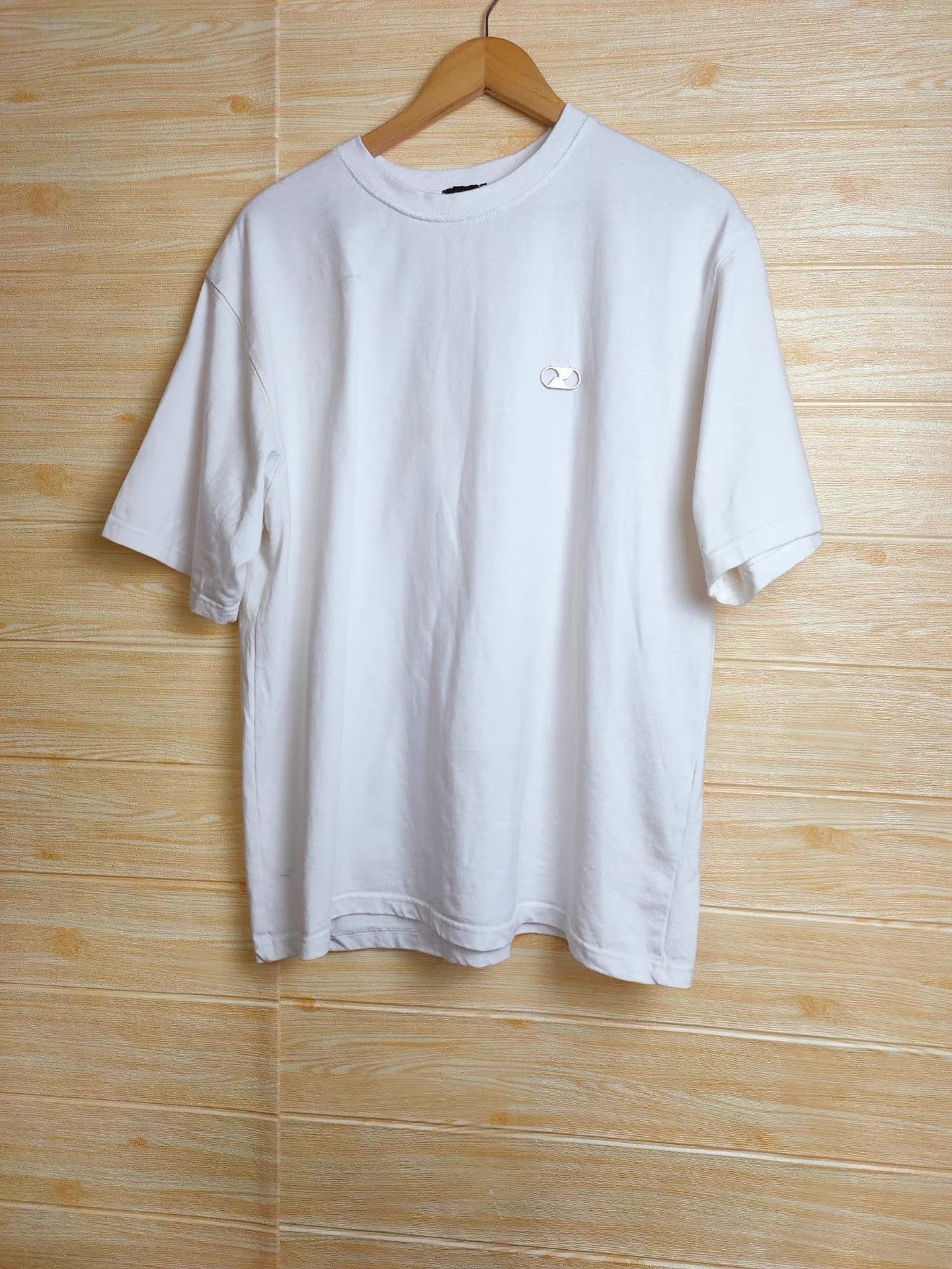 WE11DONE WEIIDONE White T-shirt K29 Size US L / EU 52-54 / 3 - 1 Thumbnail