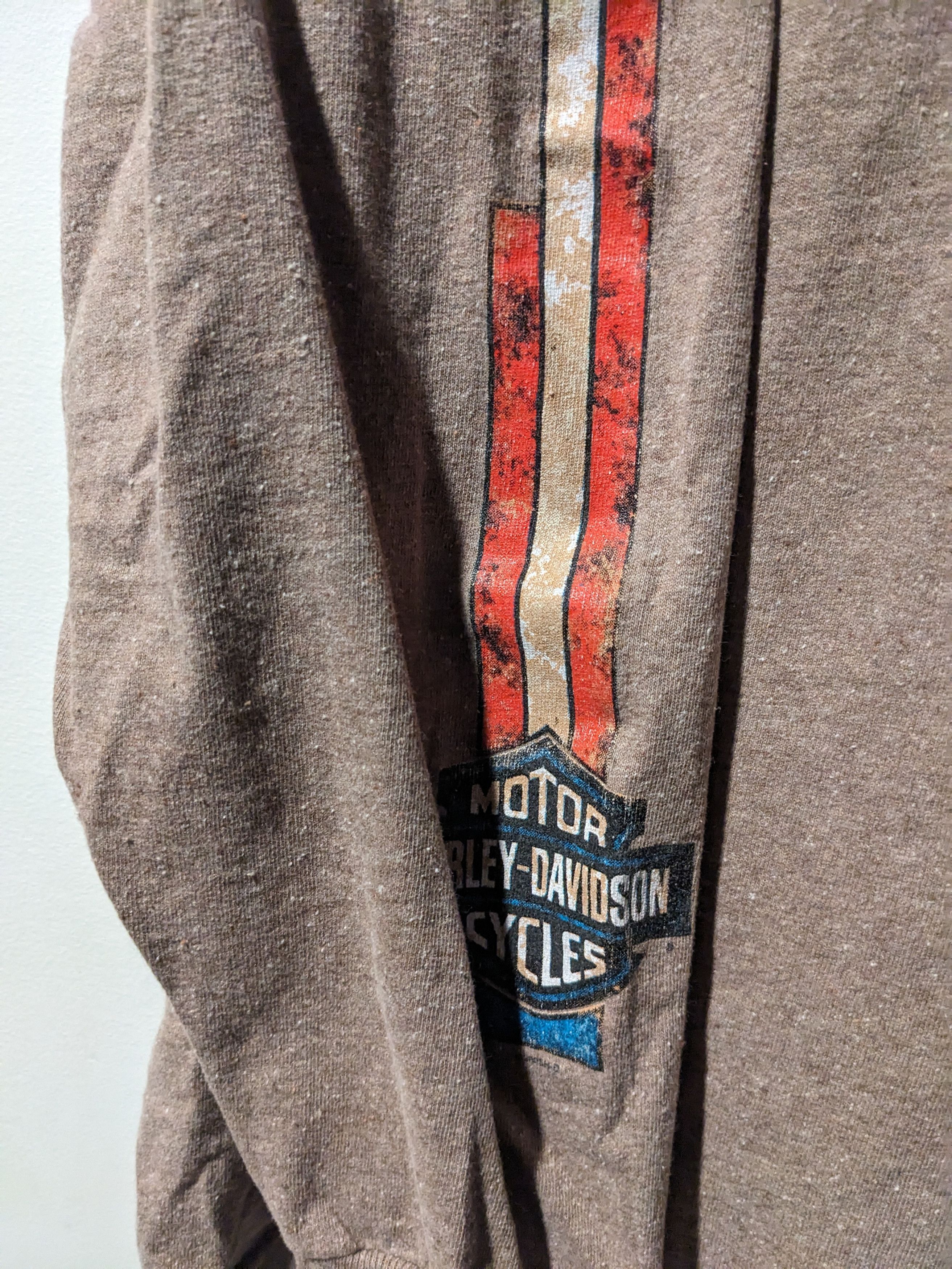 Harley Davidson × Vintage Vintage 2005 Harley Davidson Flames Long Sleeve T-shirt Size US XL / EU 56 / 4 - 6 Thumbnail
