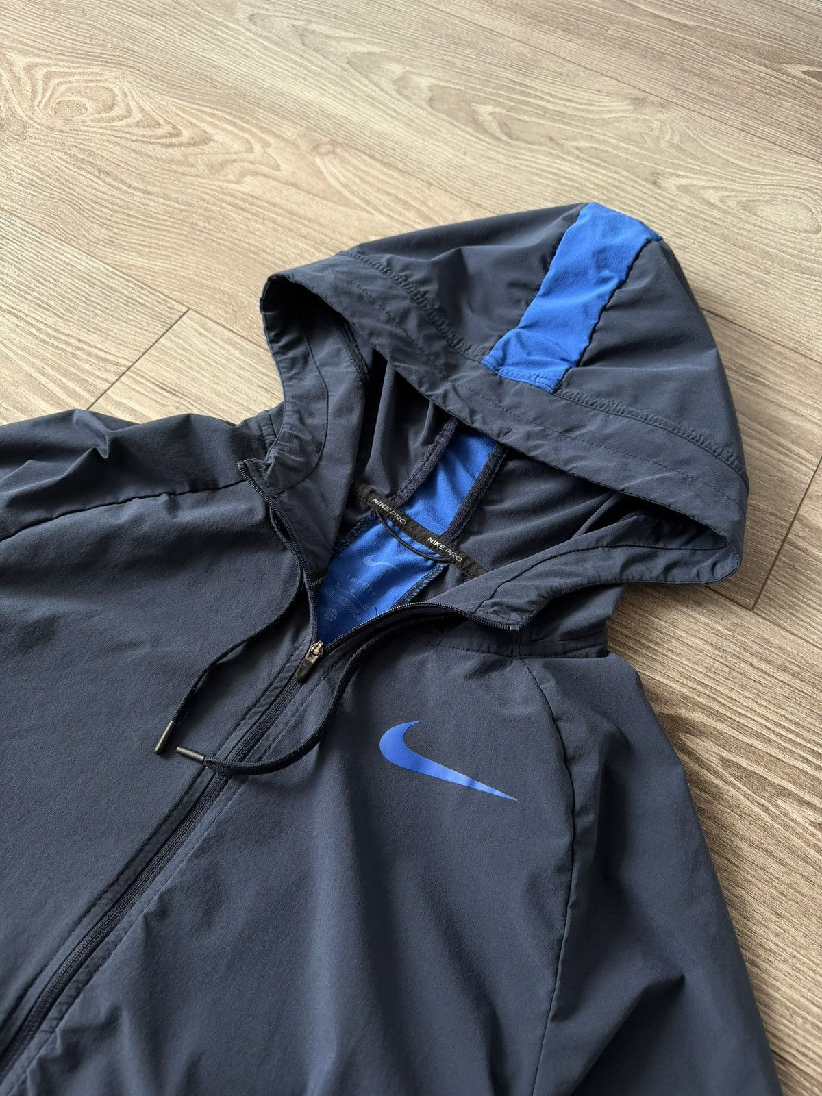 Nike Nike Pro Dri-Fit Light Running Jacket Size US M / EU 48-50 / 2 - 14 Thumbnail