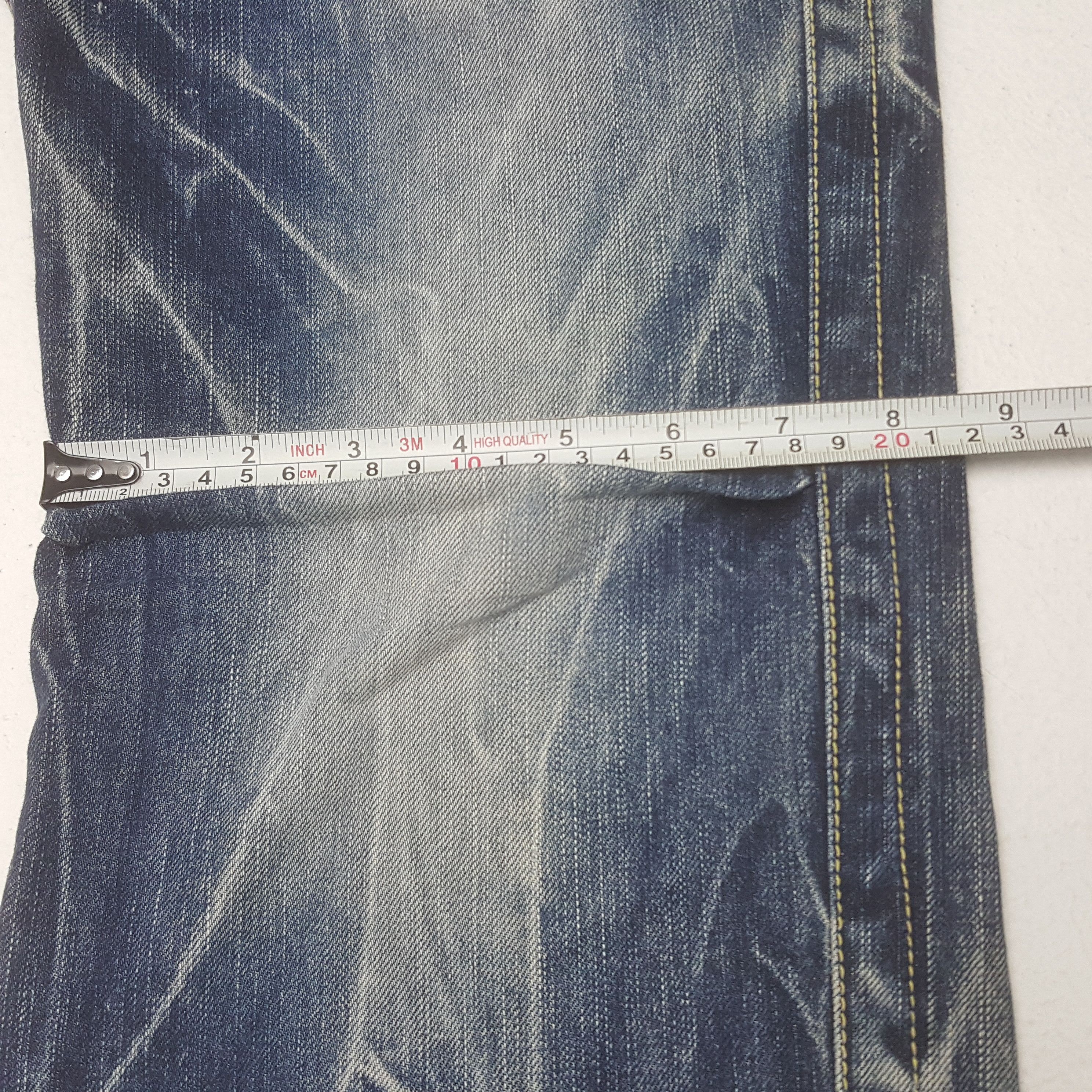 Japanese Brand × Vintage Vintage BW Jeans Nippon Japanese Denim Jeans Size US 36 / EU 52 - 14 Thumbnail