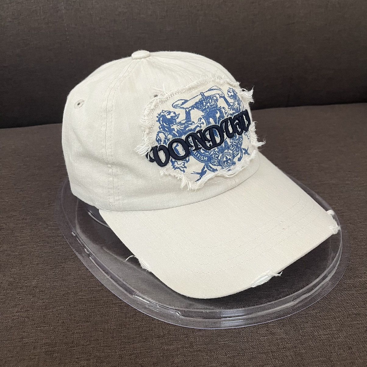 Japanese Brand × Von Dutch Von Dutch Hat Distressed Design Cap Size ONE SIZE - 2 Thumbnail