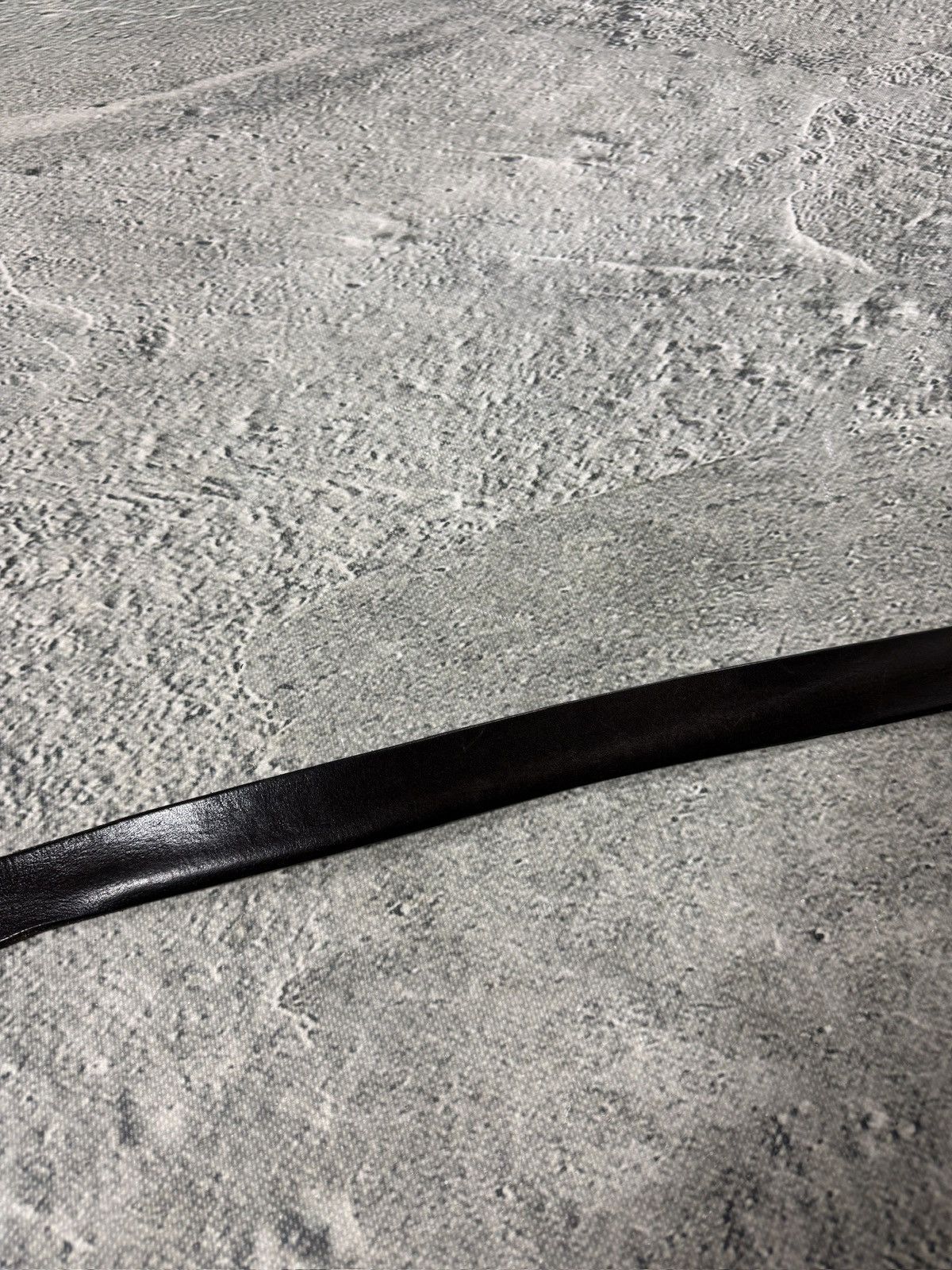 Diesel Diesel black leather belt Y2K Size ONE SIZE - 4 Thumbnail