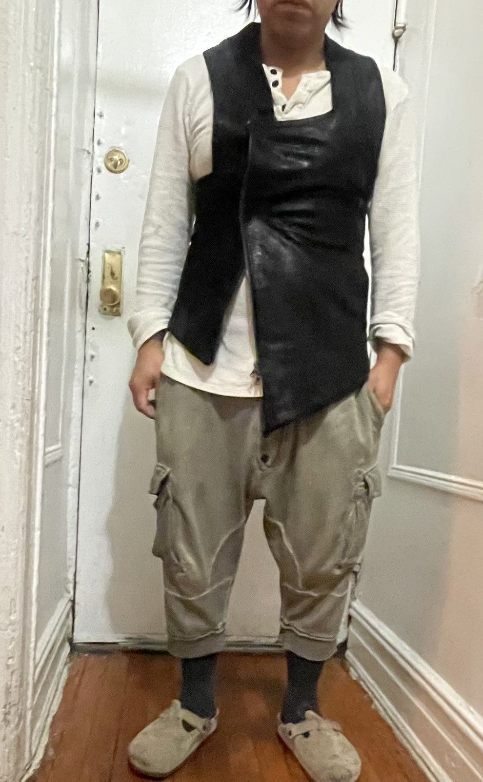 Boris Bidjan Saberi Boris B S leather vest Size US S / EU 44-46 / 1 - 9 Thumbnail