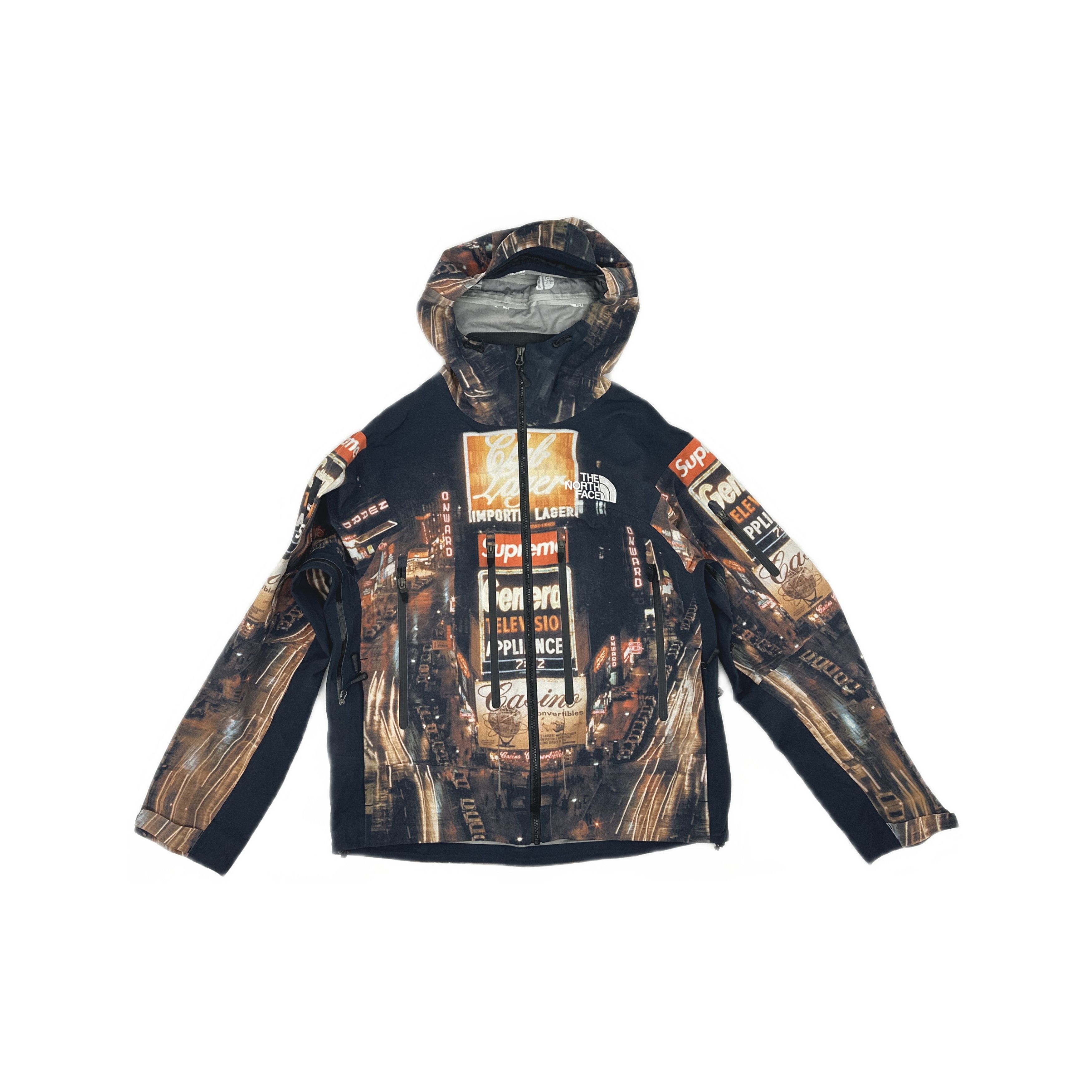Supreme Supreme x The North Face Taped Seam Shell Jacket Size S Size US S / EU 44-46 / 1 - 1 Thumbnail