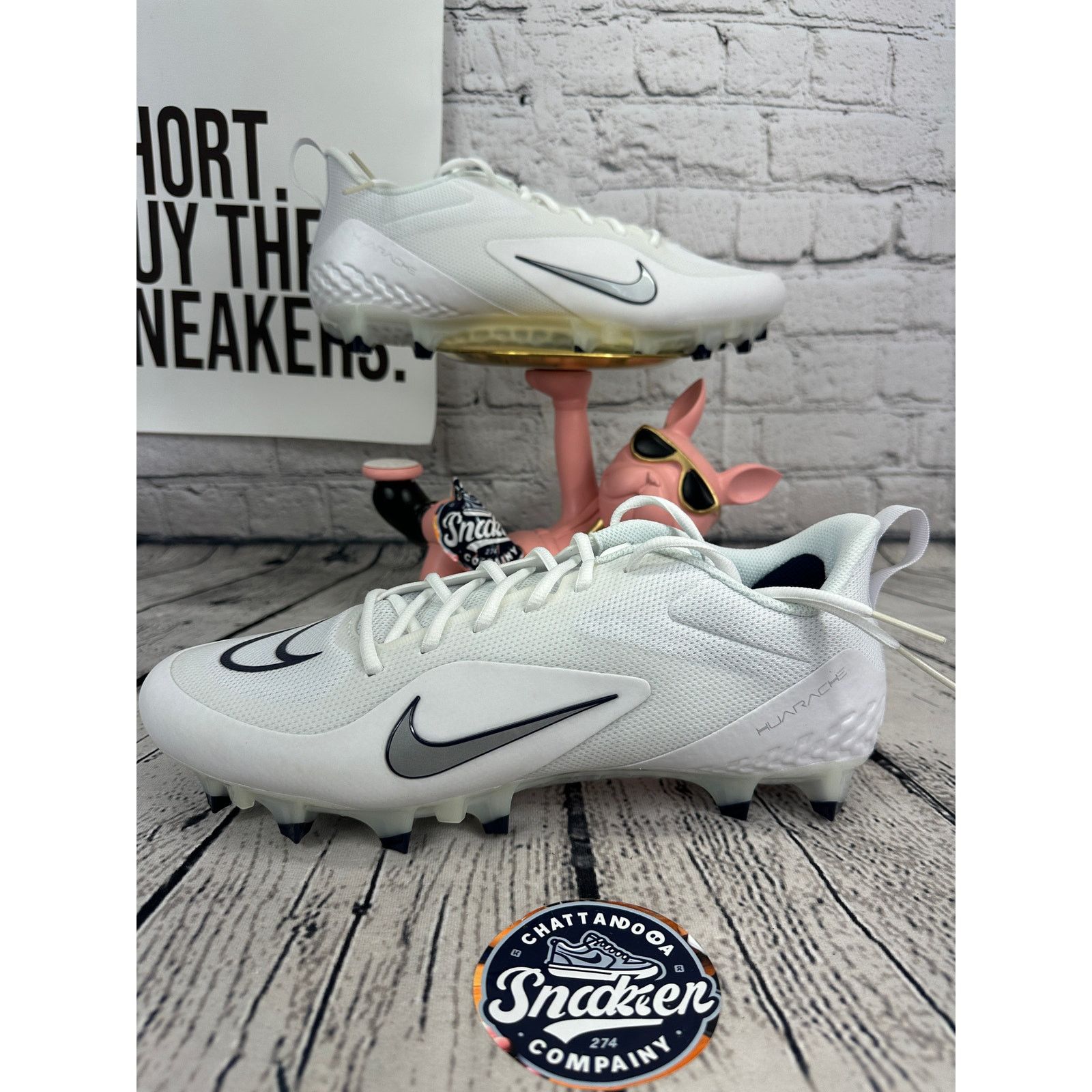 Nike Nike Alpha Huarache 8 Elite Lax Mens 7.5 Lacrosse Cleats Size US 8 / EU 41 - 1 Thumbnail