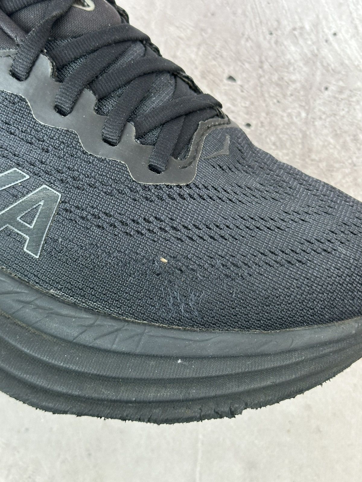 Hoka Hoka Bondi 8 Black Men’s Runinng Shoes Size US 8.5 / EU 41-42 - 9 Thumbnail
