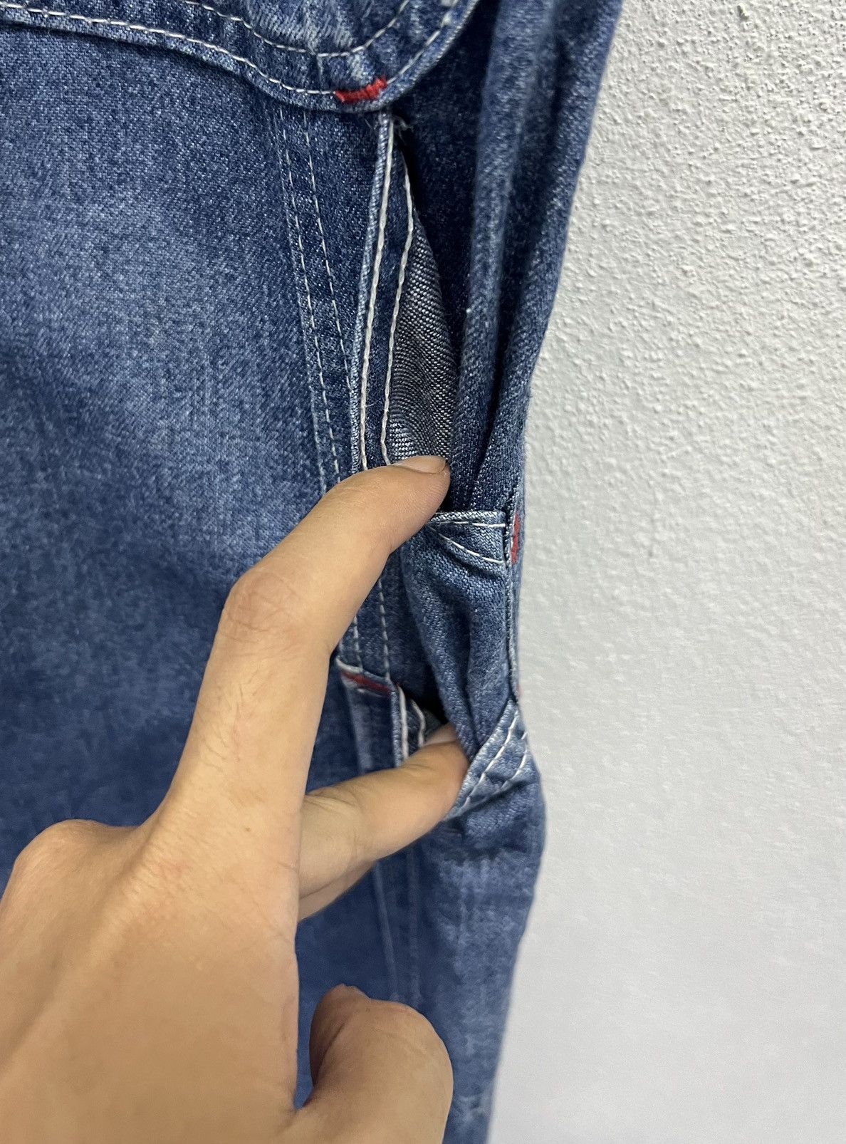 Vintage × Wrangler Vintage Wrangler Japan Denim Overalls - Size S Size US 30 / EU 46 - 16 Thumbnail