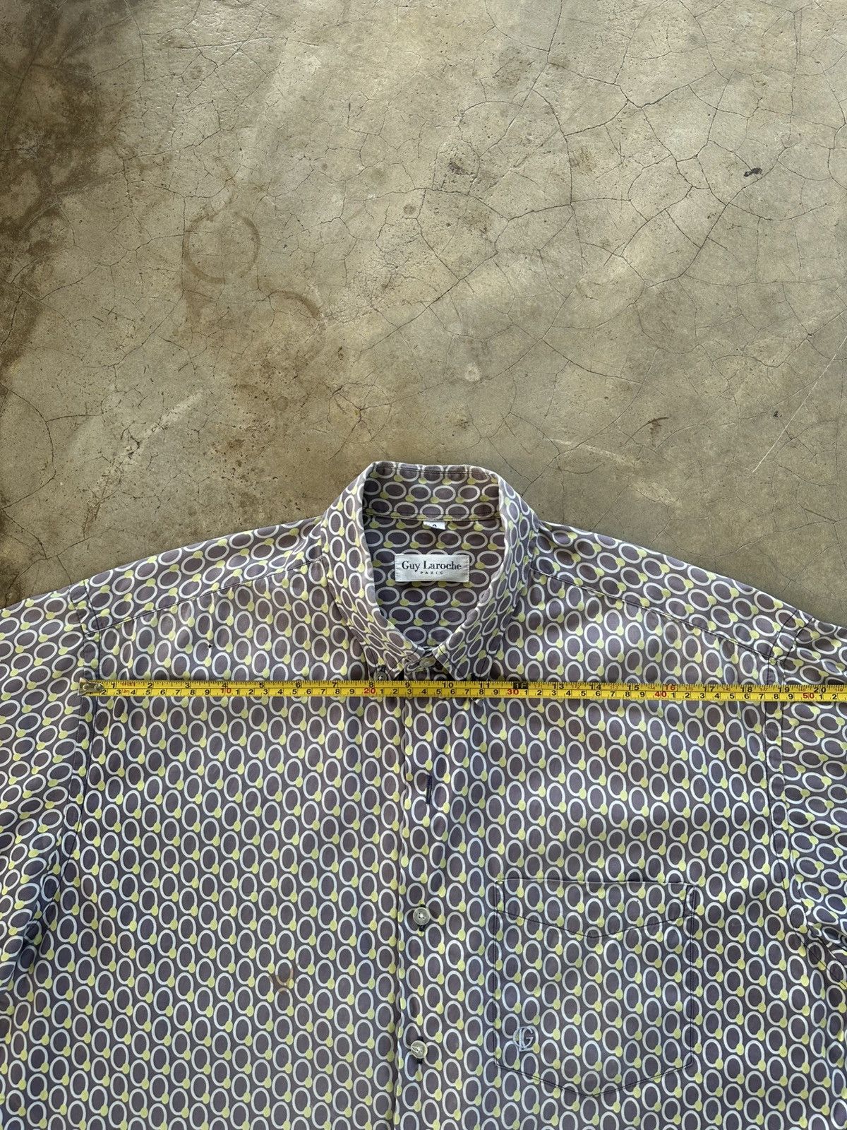 Guy Laroche GUY LAROCHE PARIS Size US XL / EU 56 / 4 - 11 Thumbnail