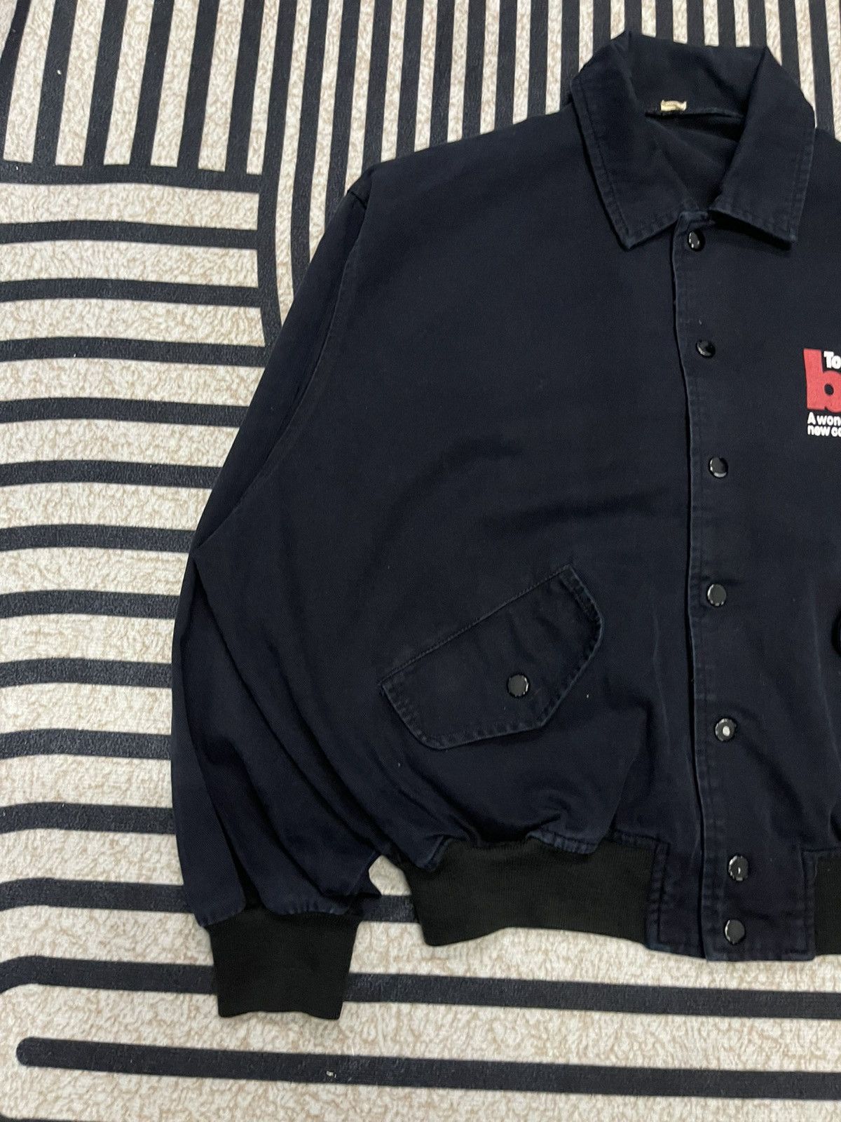Vintage 80s TOM HANKS “BIG” MOVIE PROMO JACKET CBS/FOX RARE Size US L / EU 52-54 / 3 - 3 Thumbnail