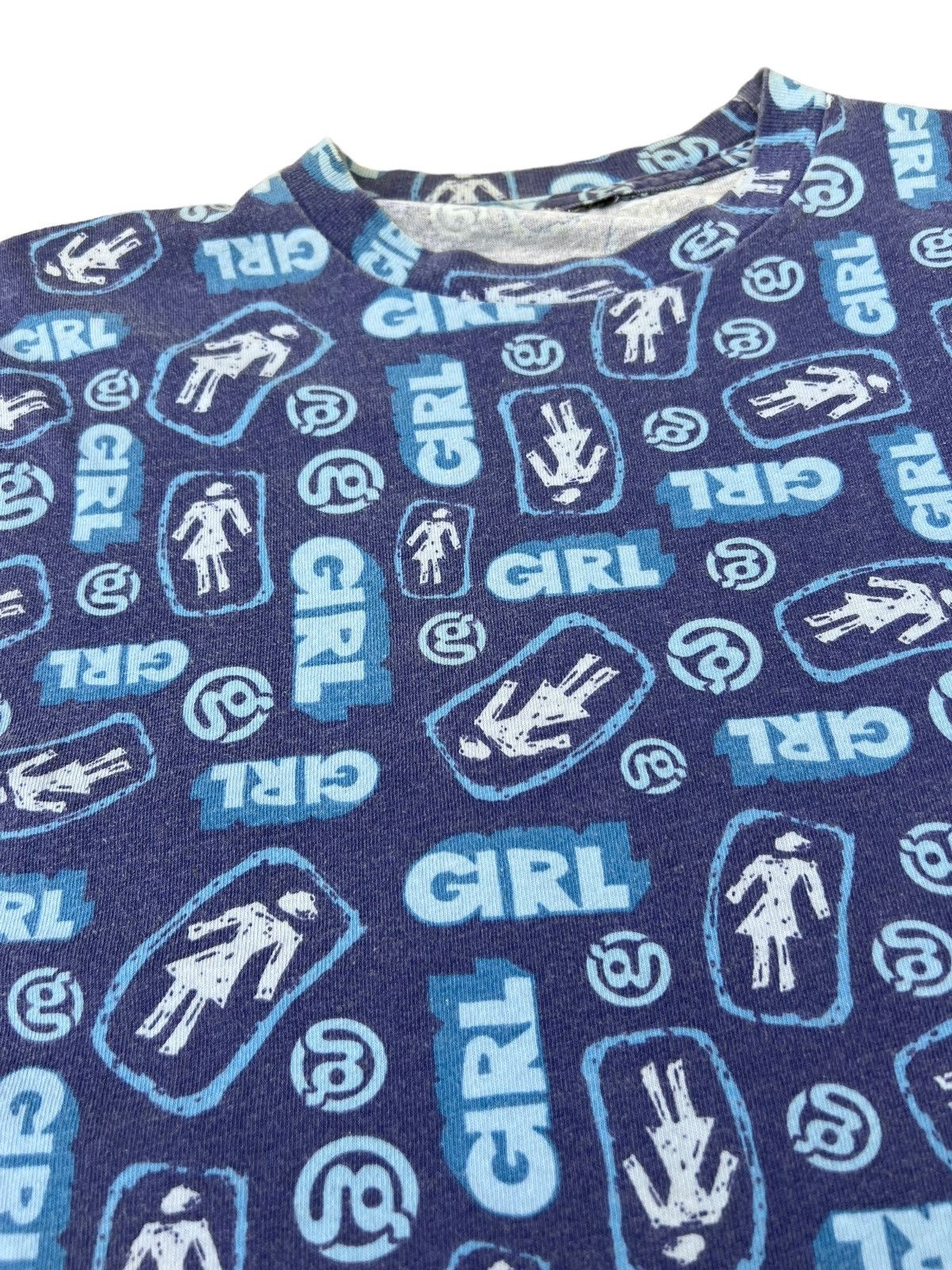 Girl Skateboards Vintage Girl Skateboards All Print tee Size US M / EU 48-50 / 2 - 7 Thumbnail
