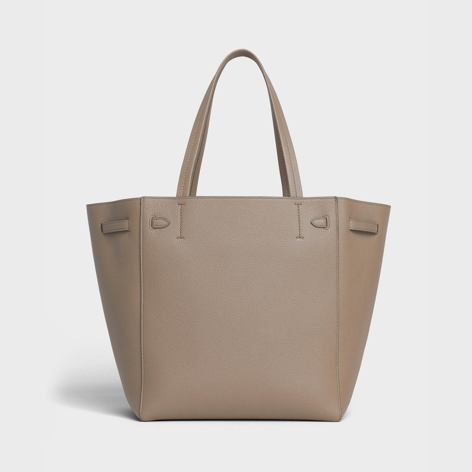 Celine o1bcso1str1024 Size: OS / Cabas Small Tote Bag in Beige Size ONE SIZE - 3 Thumbnail