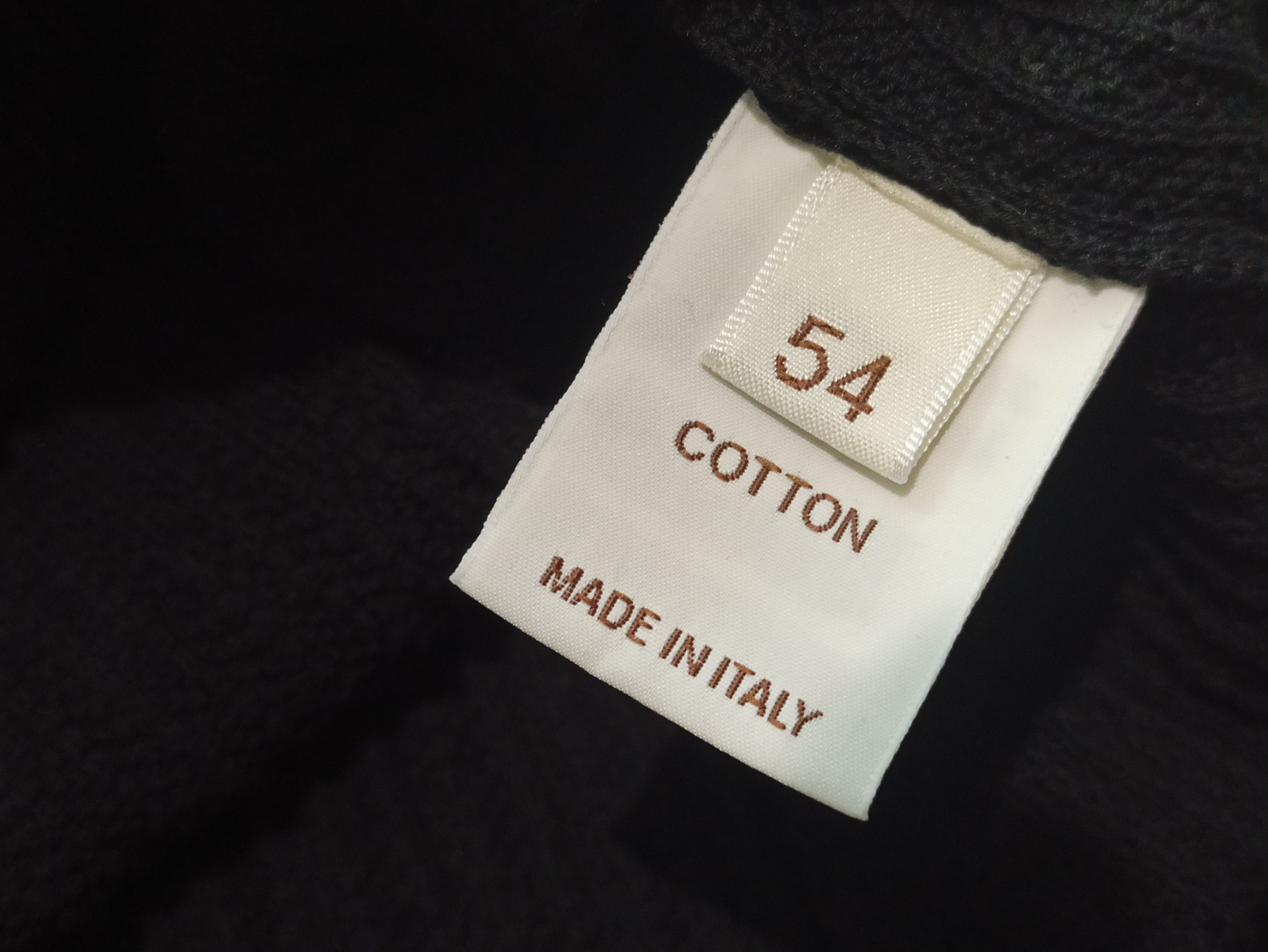 Designer Filippo De Laurentiis Crepe Cotton Button Polo Shirt Size US L / EU 52-54 / 3 - 6 Thumbnail