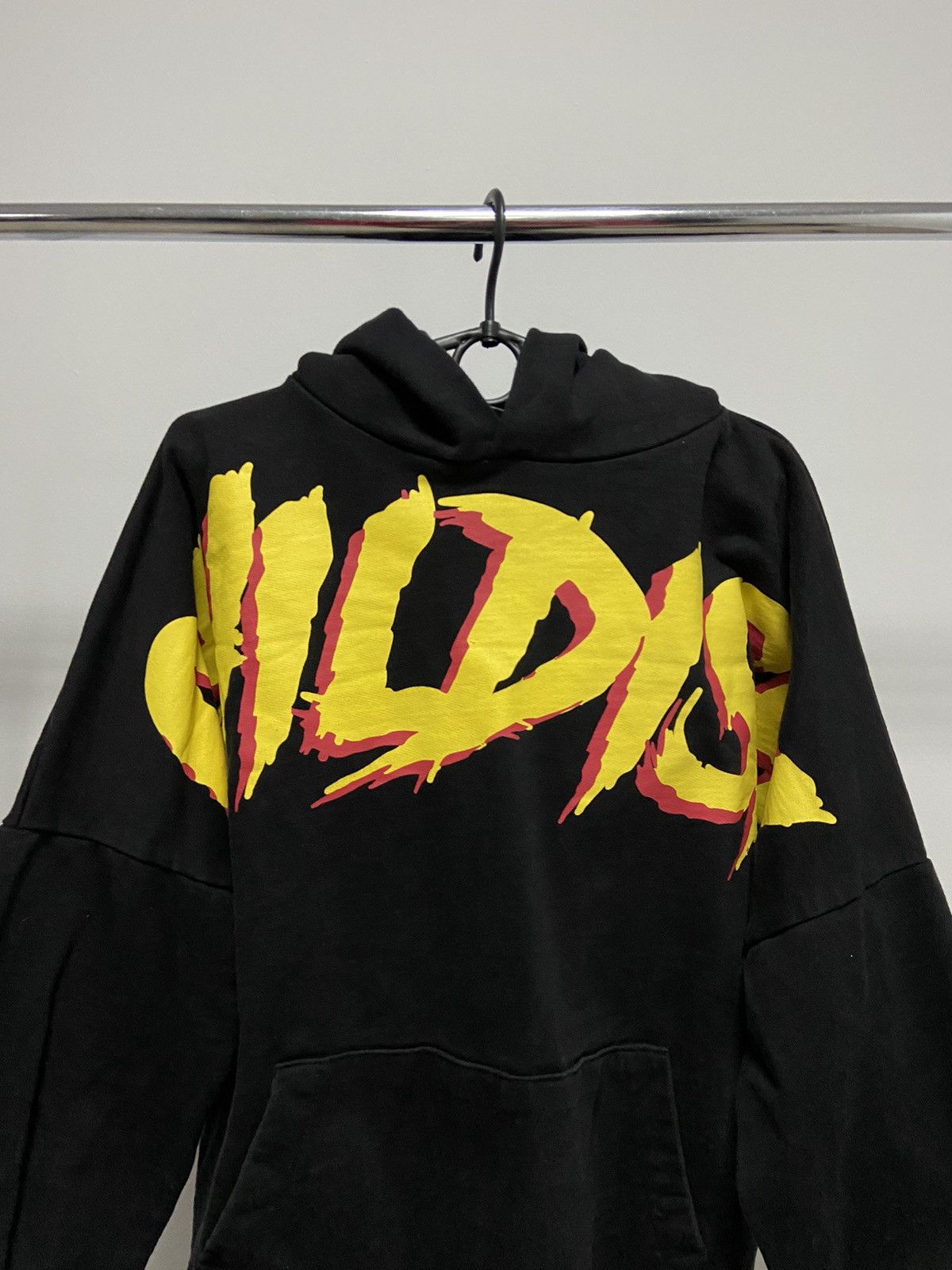 Japanese Brand × Vintage Childish Hoodie Big Logo Vintage Print Skateboarding Y2k Sk8 Size US S / EU 44-46 / 1 - 4 Thumbnail