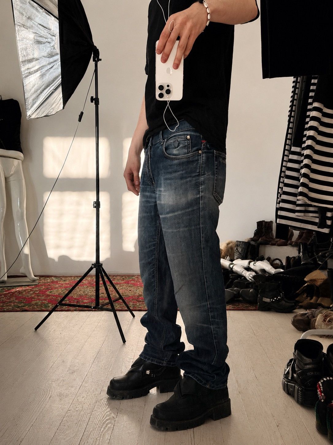 Gucci Gucci jeans 00s Y2K indie sleaze Size US 33 - 10 Thumbnail