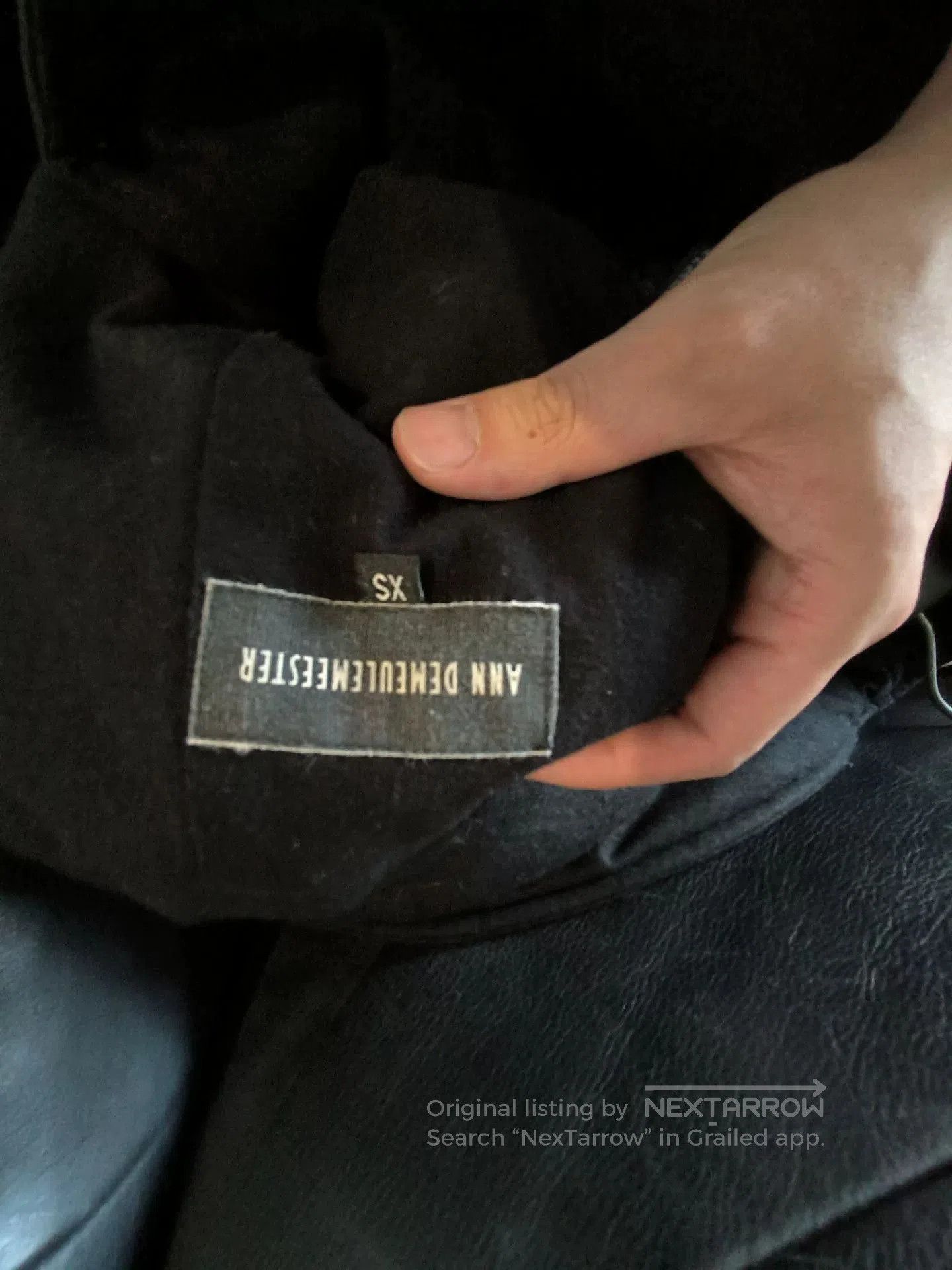 Ann Demeulemeester Ann Demeulemeester Shawl Collar Coat. Size XS / US 0-2 / IT 36-38 - 6 Thumbnail