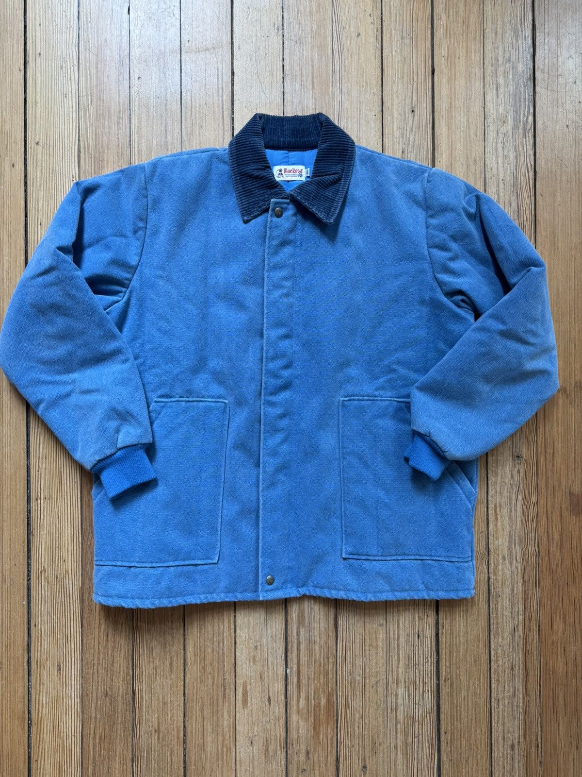 Manresa Manresa Bittner Coat Blue/Indigo Size US XL / EU 56 / 4 - 1 Thumbnail