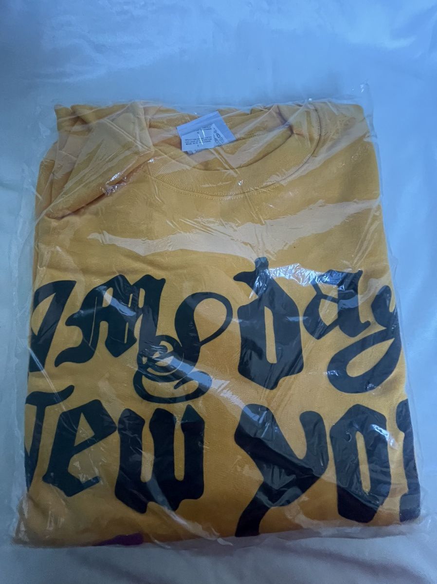 CPFM Yams day In Loving Memory Yellow Sz L