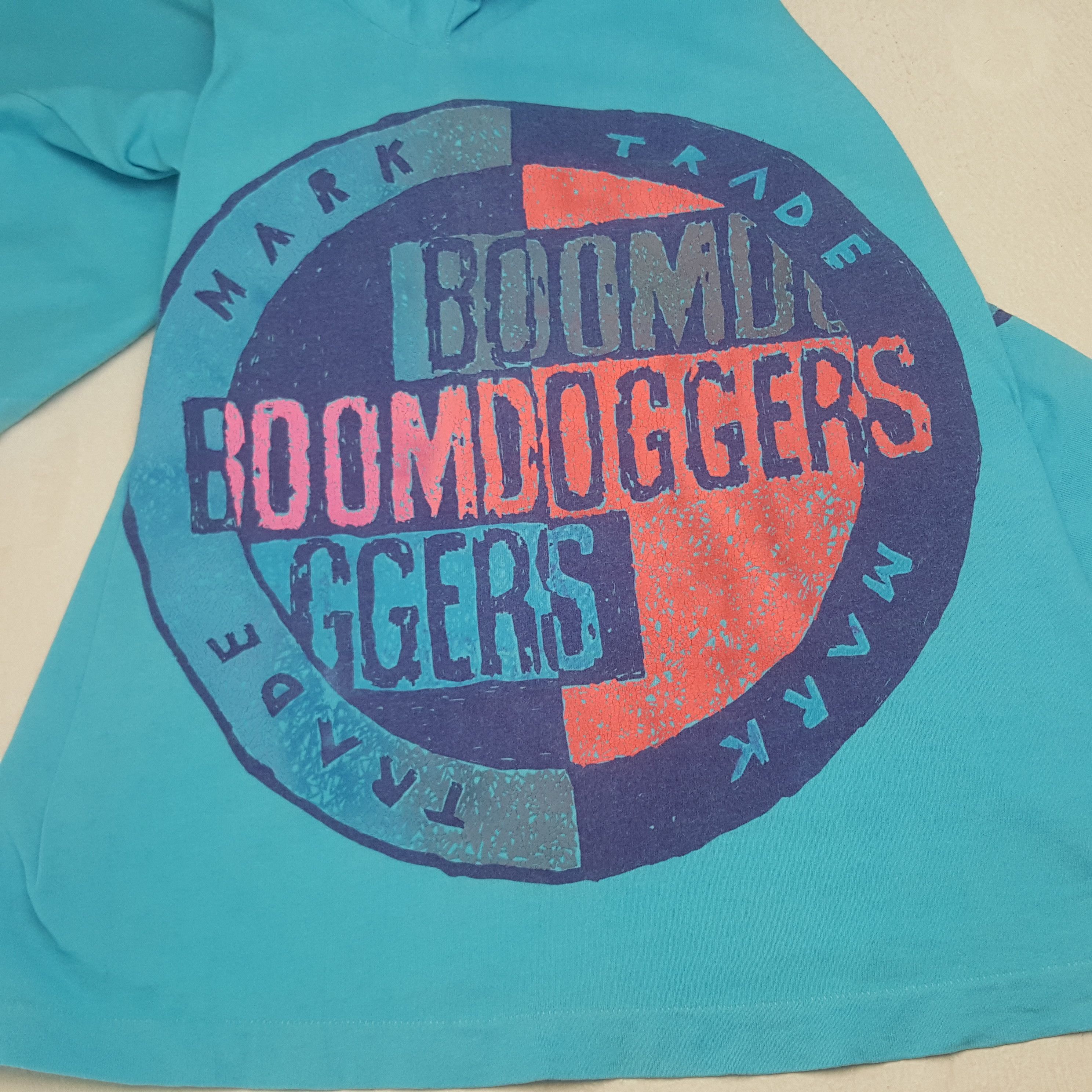 Other Vintage Boom Doggers Mark Trade Surf Style Tshirt RR21 Size US XL / EU 56 / 4 - 7 Thumbnail