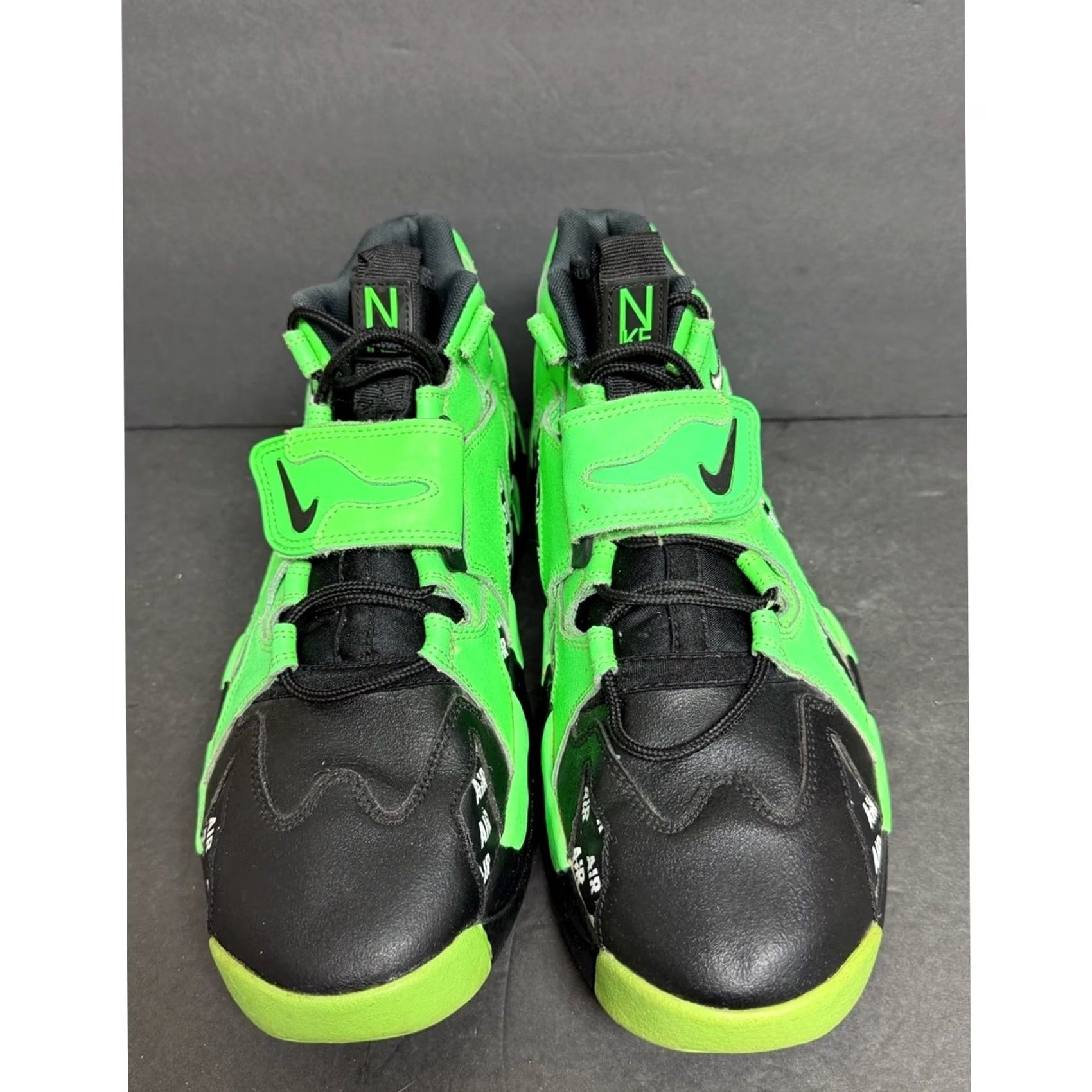 Nike Nike Air Diamond Turf Max '96 Deion Sanders AQ5100-300 Rage Green Size 11 Men's Size US 11 / EU 44 - 5 Thumbnail