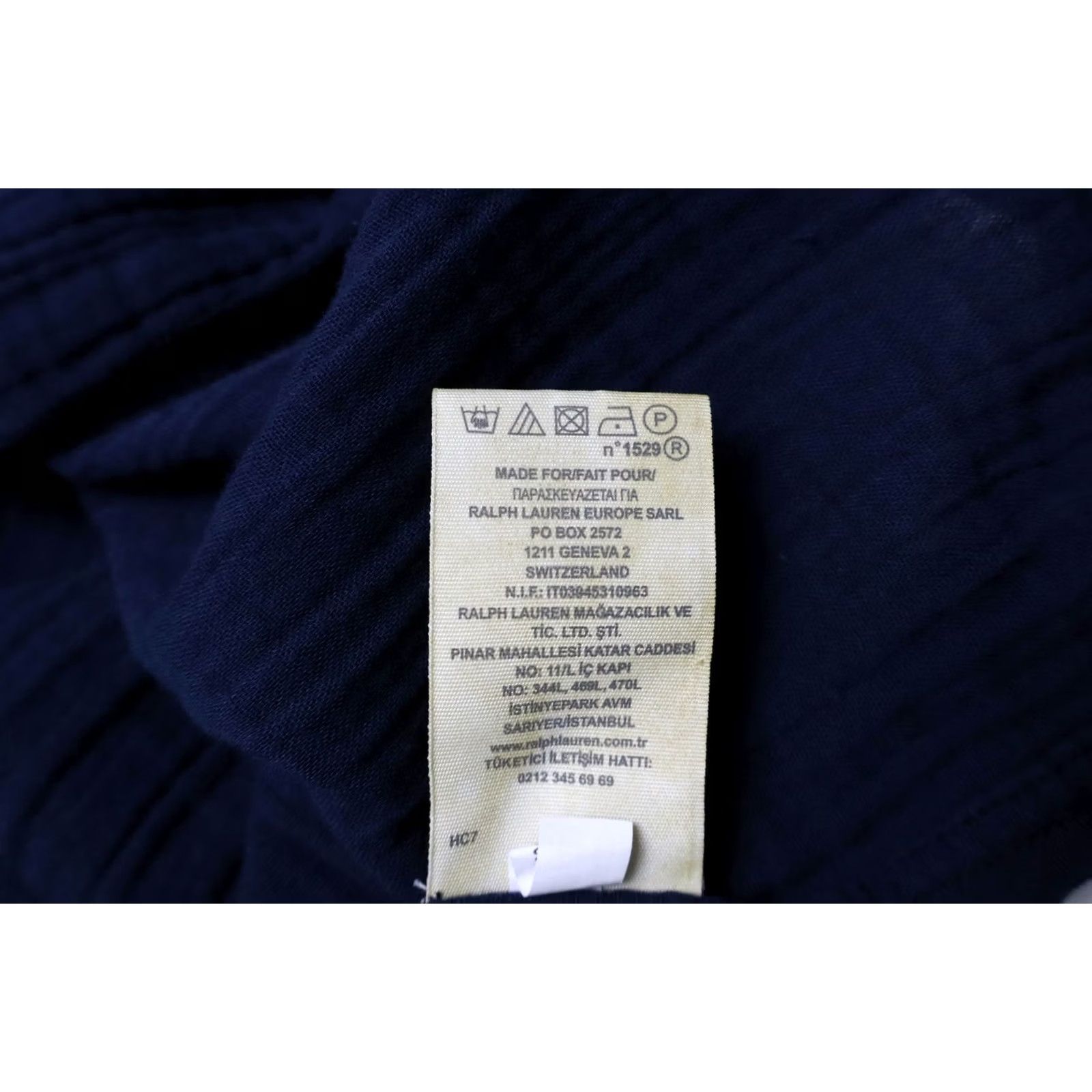 Ralph Lauren RALPH LAUREN Denim & Supply Shirt Men's SMALL Blue Pocket Button Up Spread Size US S / EU 44-46 / 1 - 7 Thumbnail