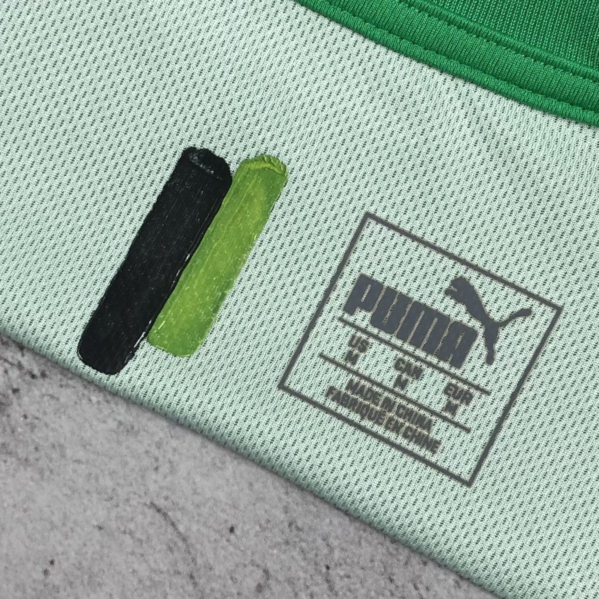 Puma Borussia Monchengladbach 2018-2019 Puma Third Soccer Jersey Size US M / EU 48-50 / 2 - 23 Thumbnail