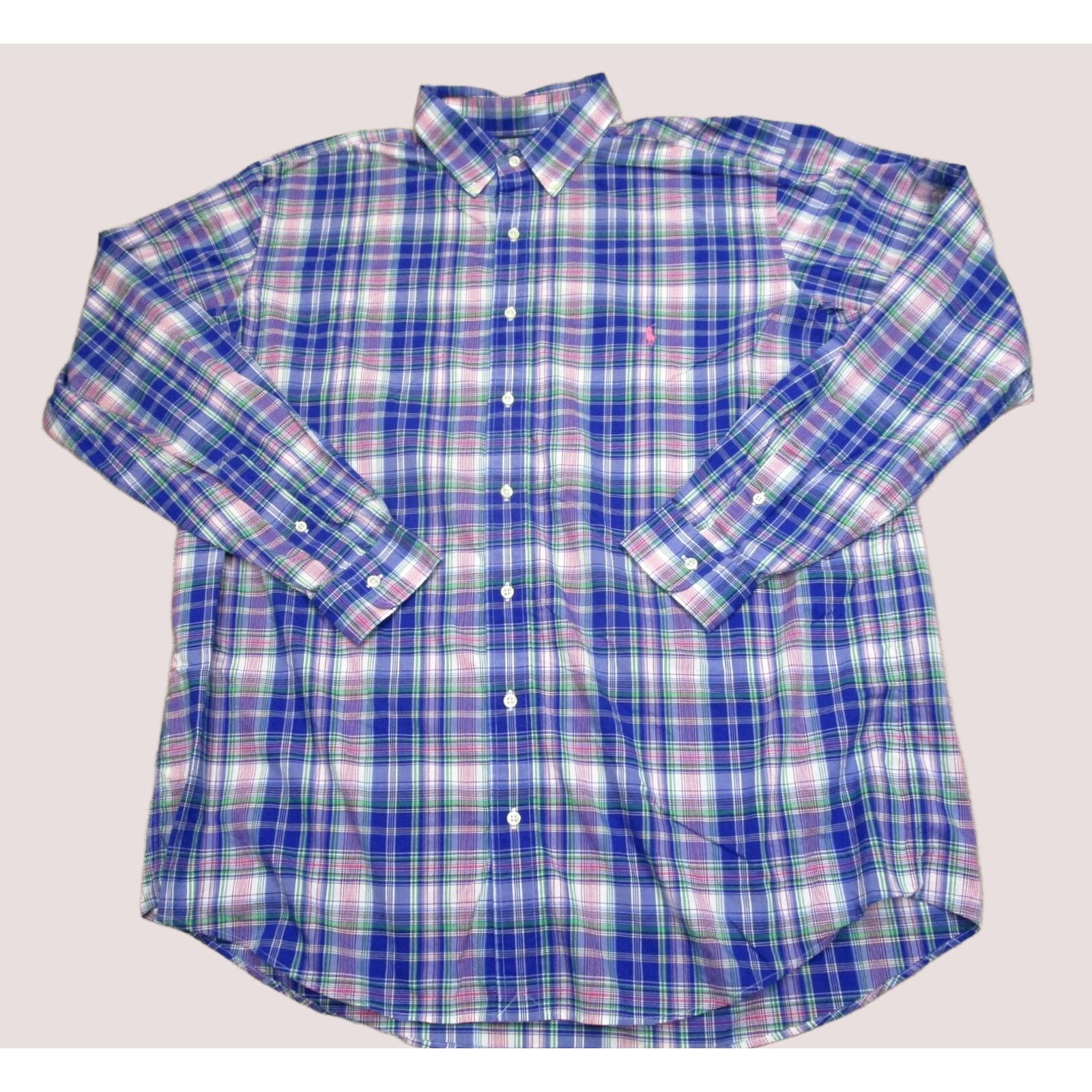 Ralph Lauren Nike Shirt Size US XL / EU 56 / 4 - 1 Thumbnail