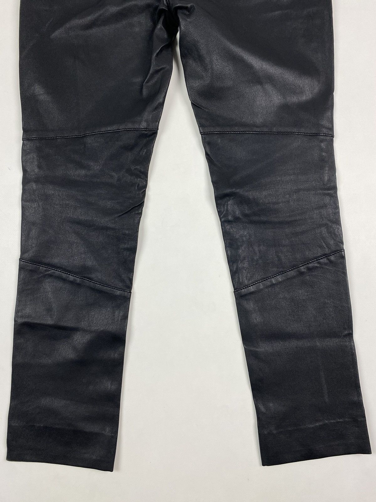 Other WMNS Barbara Bui Leather Biker Pants Size 27" / US 4 / IT 40 - 15 Thumbnail