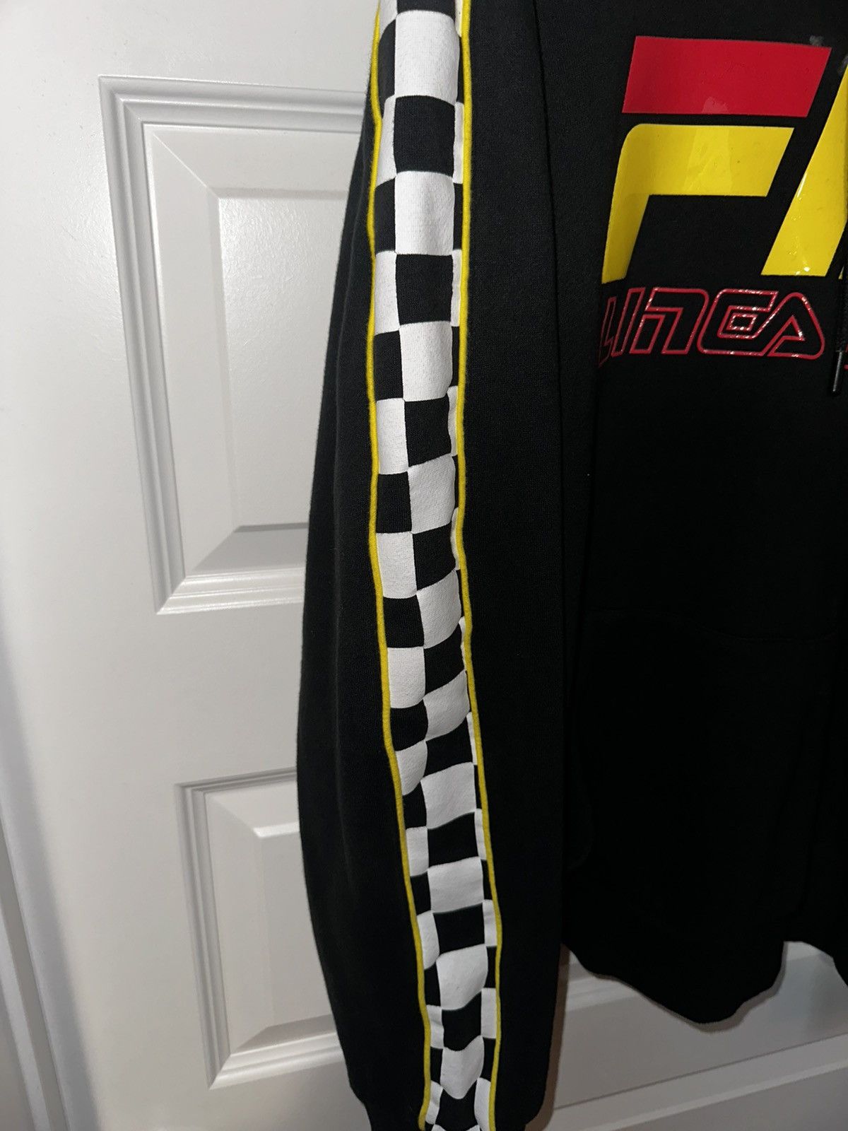 Fila Vintage FILA Hoodie Sweatshirt Mens XL Biella Linea Italia Size US XL / EU 56 / 4 - 5 Thumbnail