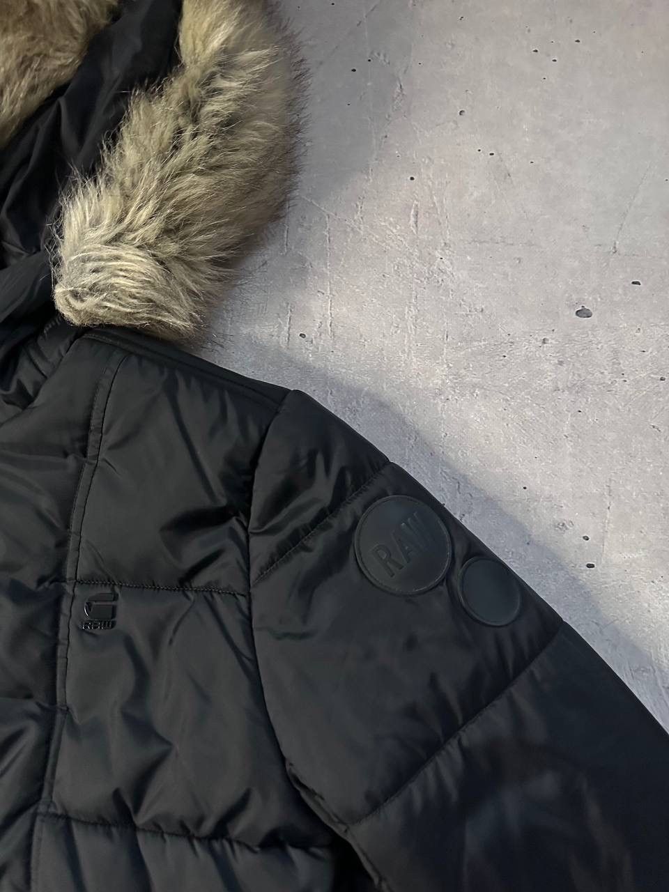 G-Star G-Star RAW Whistler HDD Men’s Puffer Jacket Faux Black Y2K Size US S / EU 44-46 / 1 - 4 Thumbnail