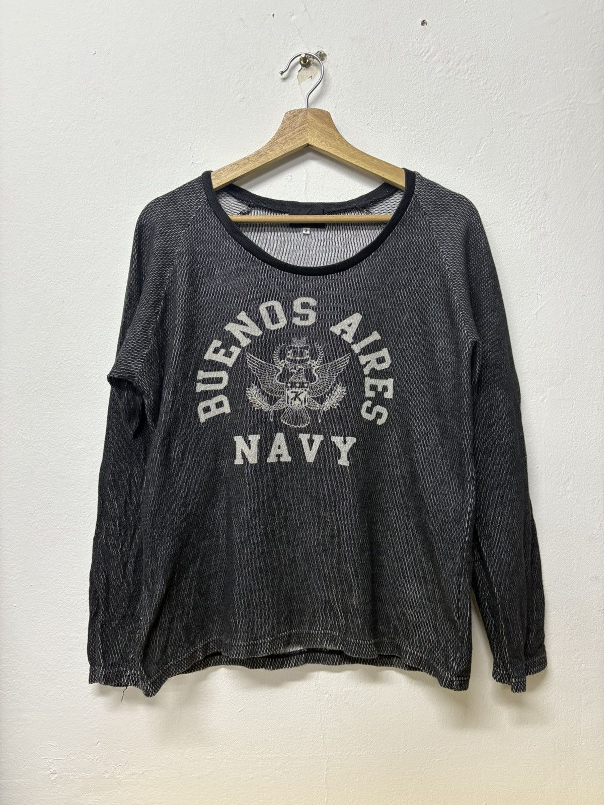 14th Addiction Vintage Buenos Aires Military Avant-Garde Long-Sleeve Dexter Size US L / EU 52-54 / 3 - 12 Thumbnail
