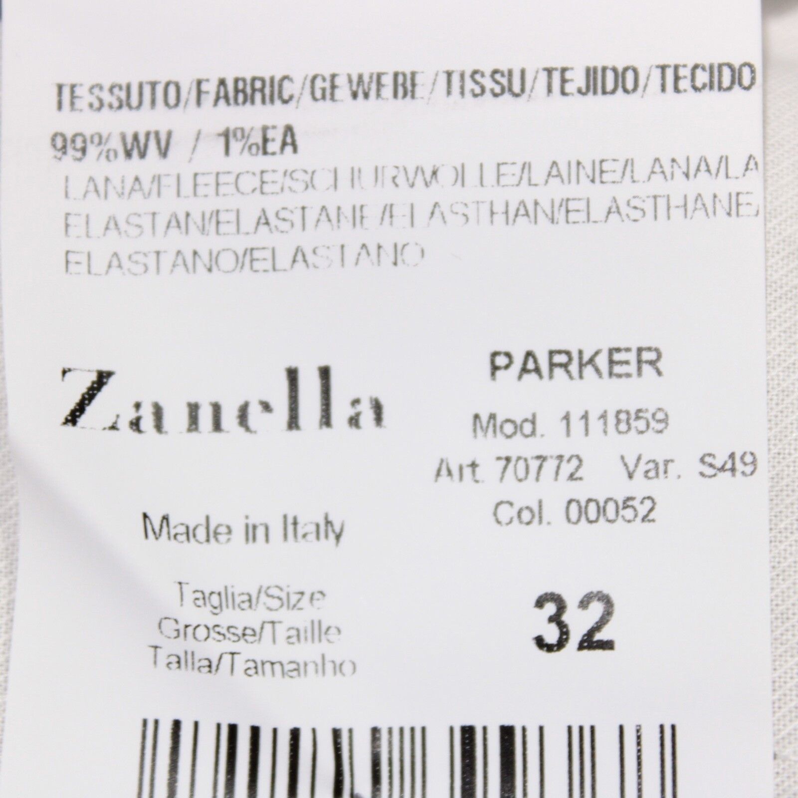 Zanella Zanella New with tags Dress Pants Size 32 US In Gray Size US 32 / EU 48 - 7 Thumbnail