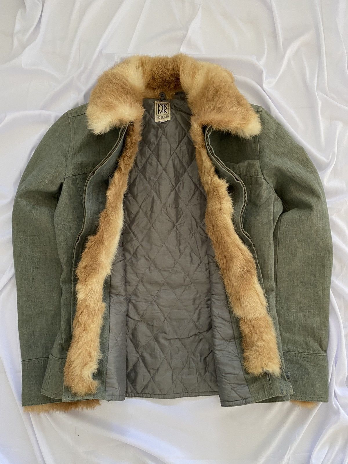Michel Klein Michel klein fur jacket Size US M / EU 48-50 / 2 - 11 Thumbnail