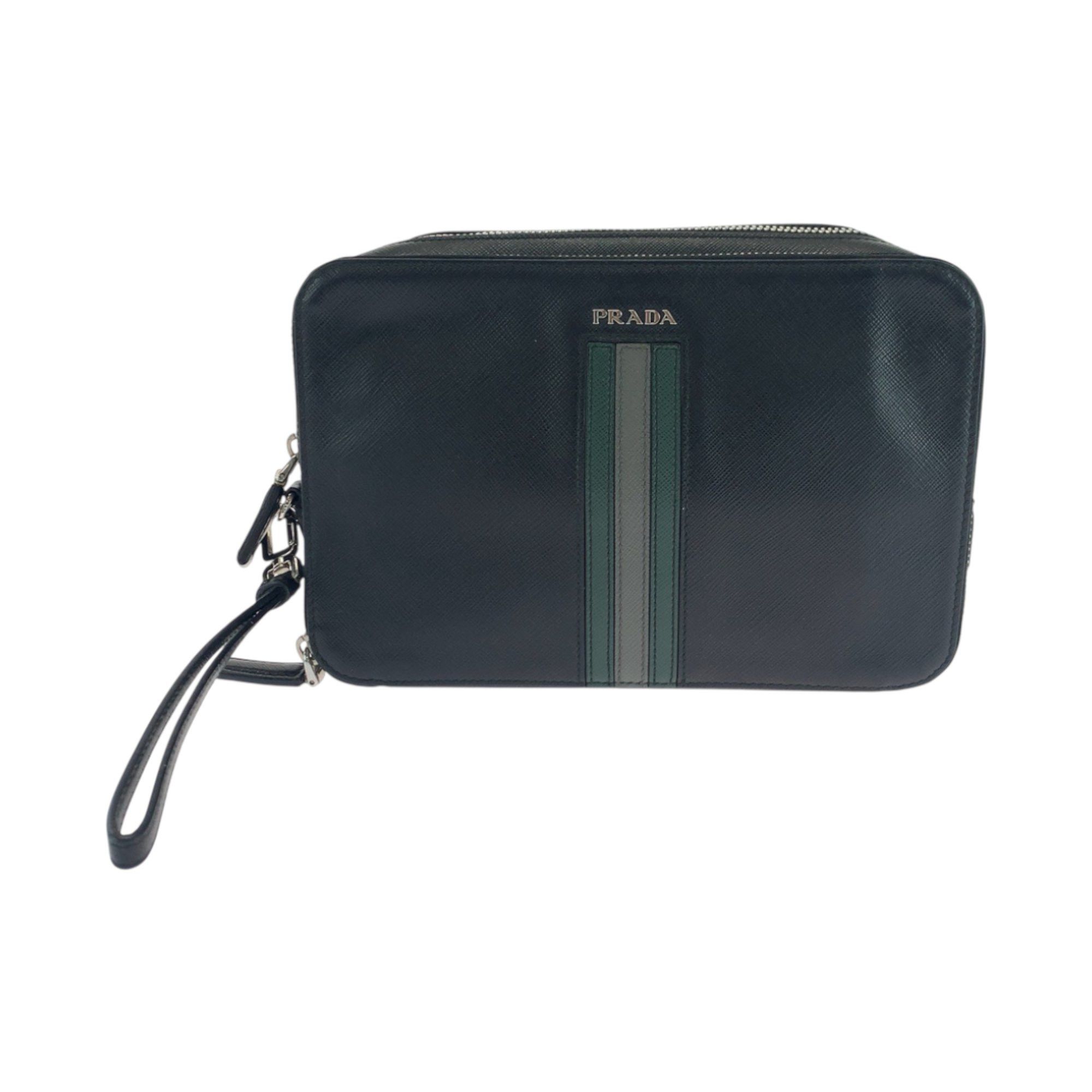Prada Prada Saffiano clutch Size ONE SIZE - 1 Thumbnail