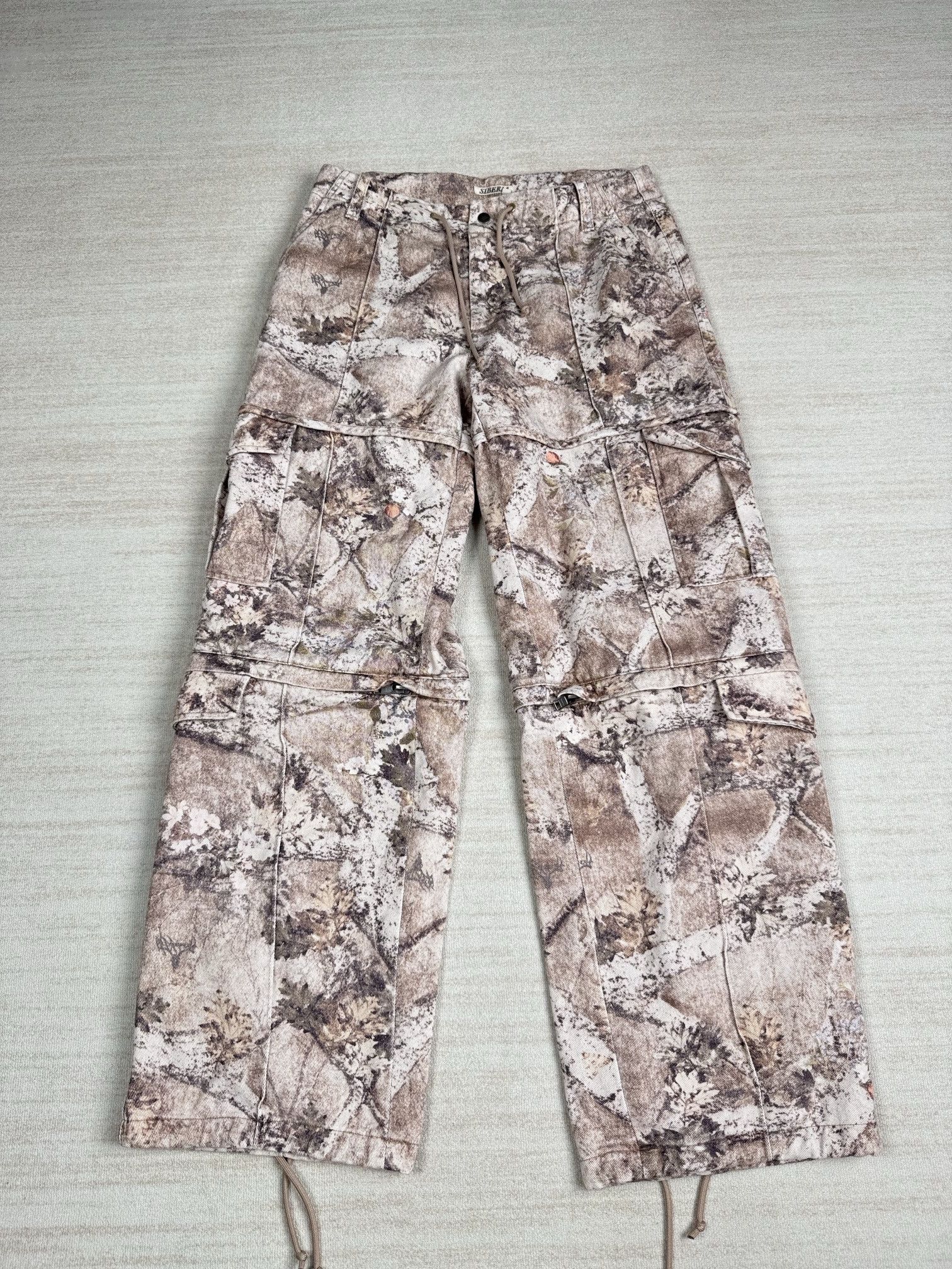 Siberia Hills camo cargo Size US 32 / EU 48 - 1 Thumbnail