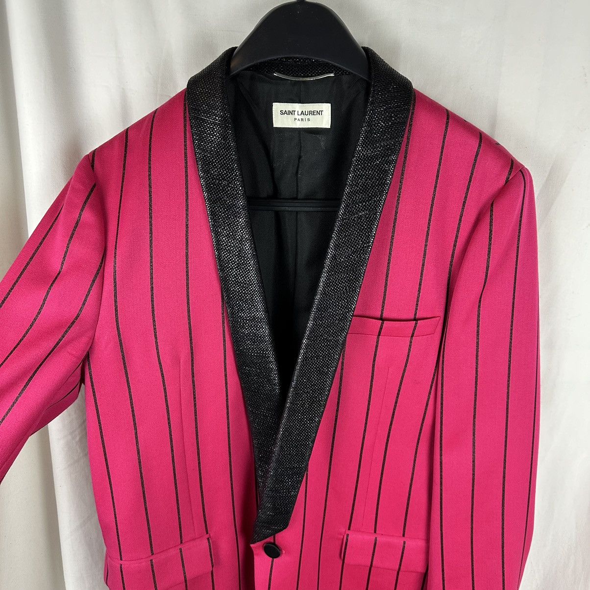 Saint Laurent Paris Saint Laurent Paris SS 2016 “Surf Sound” Runway Jacket Size 38S - 3 Thumbnail