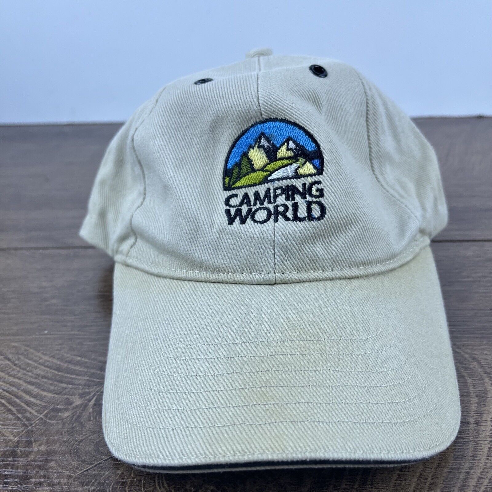 Other Camping World Hat Camping World Brown Cap Adjustable Brown A Size ONE SIZE - 1 Thumbnail