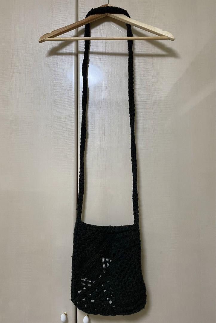 Number (N)ine Archive Knit Shoulder Bag | Grailed