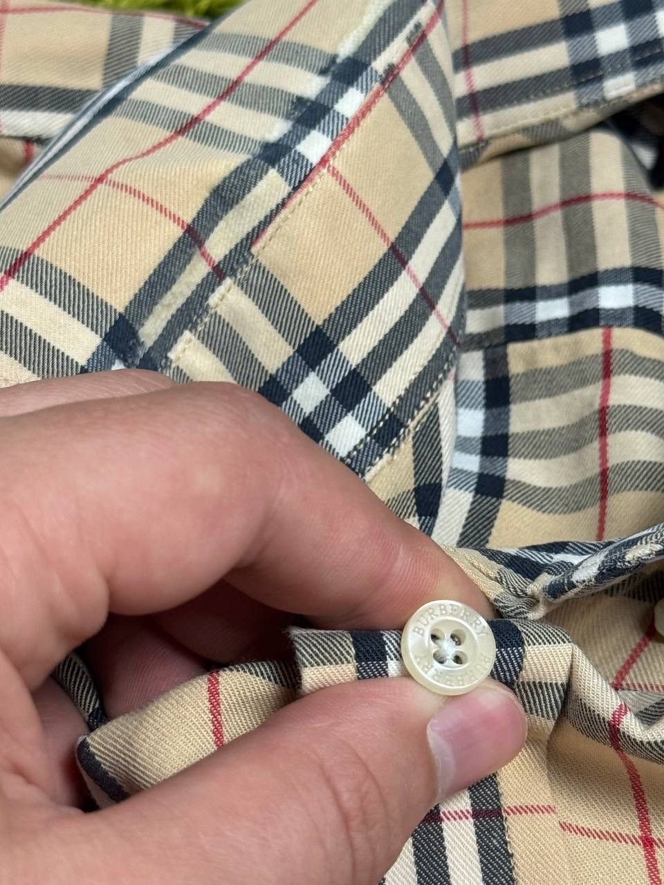 Burberry Burberry Nova check Button Up Long Sleeve shirt Size US S / EU 44-46 / 1 - 6 Thumbnail