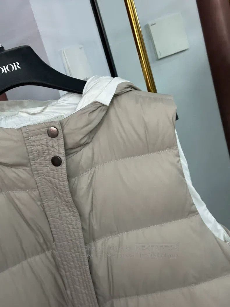 Brunello Cucinelli Brunello Cucinelli Goose Down Vest Jacket Size S / US 4 / IT 40 - 2 Thumbnail