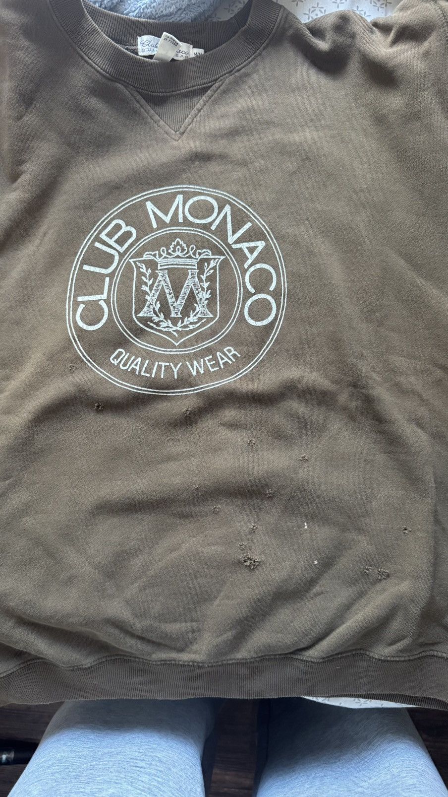 Club Monaco Brown Club Monaco Size US M / EU 48-50 / 2 - 2 Thumbnail