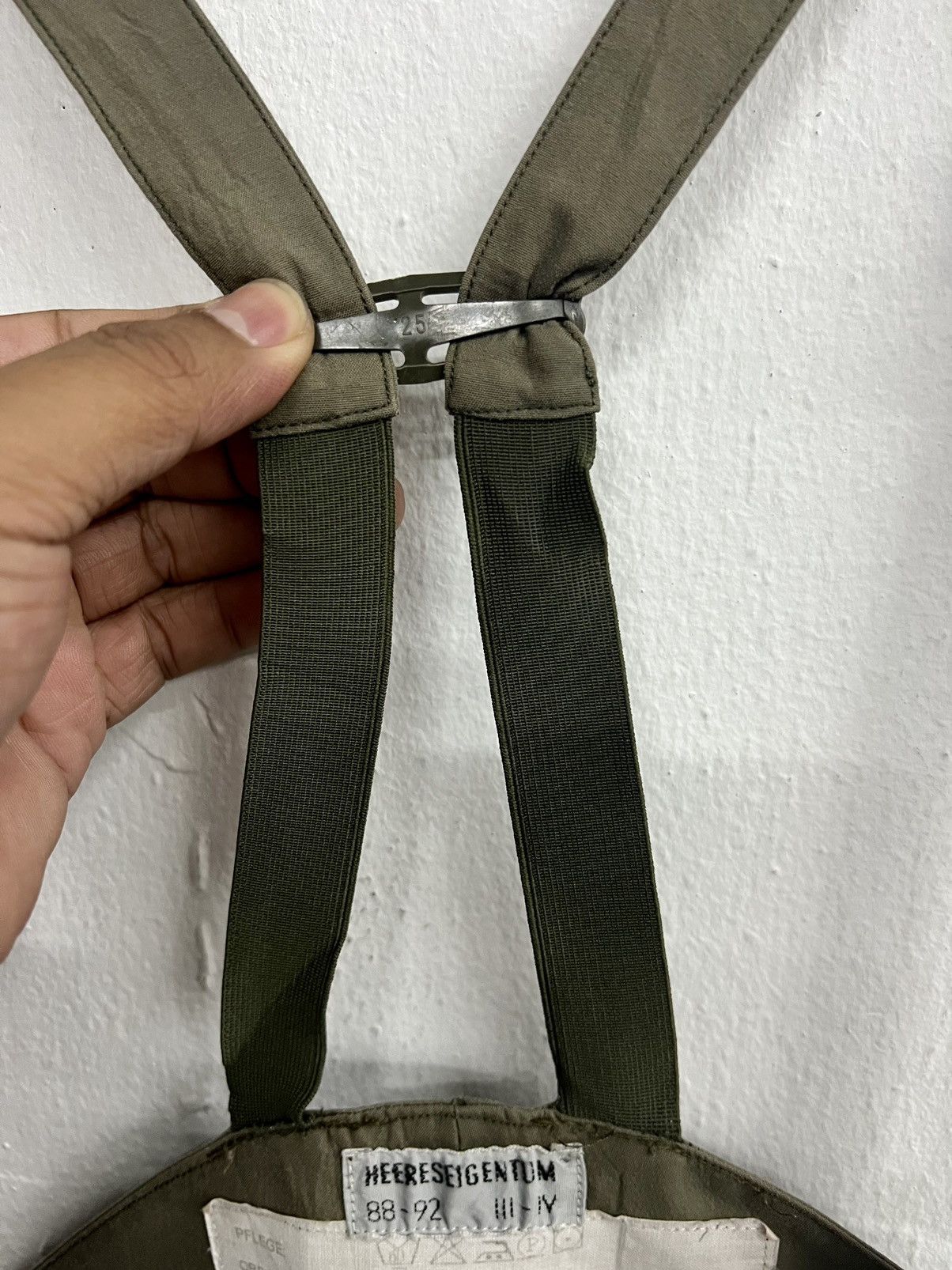 Goretex VINTAGE HBA OG MILITARY GORETEX OVERALL Size US 34 / EU 50 - 10 Thumbnail