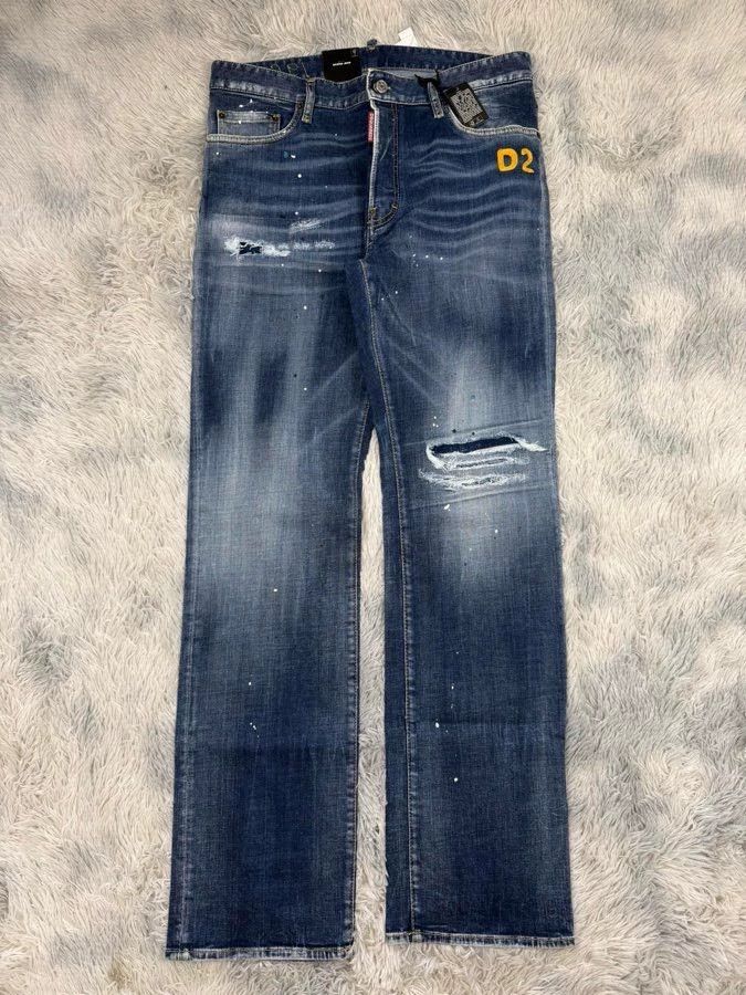 Dsquared2 dsquared2 stylish distressed denim pants Size US 31 - 1 Thumbnail